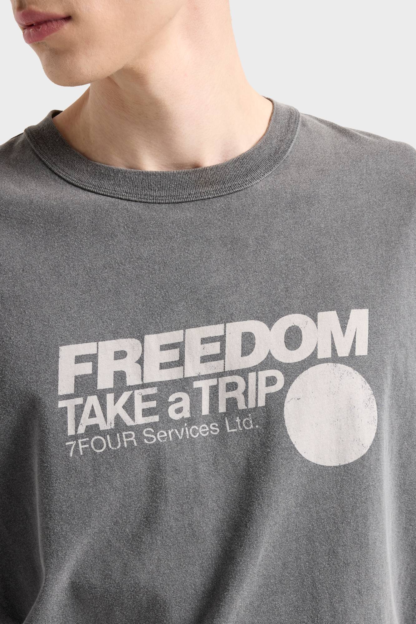 7-for-all-mankind-short-sleeve-graphic-t-shirt-trip-grey-herren image 6