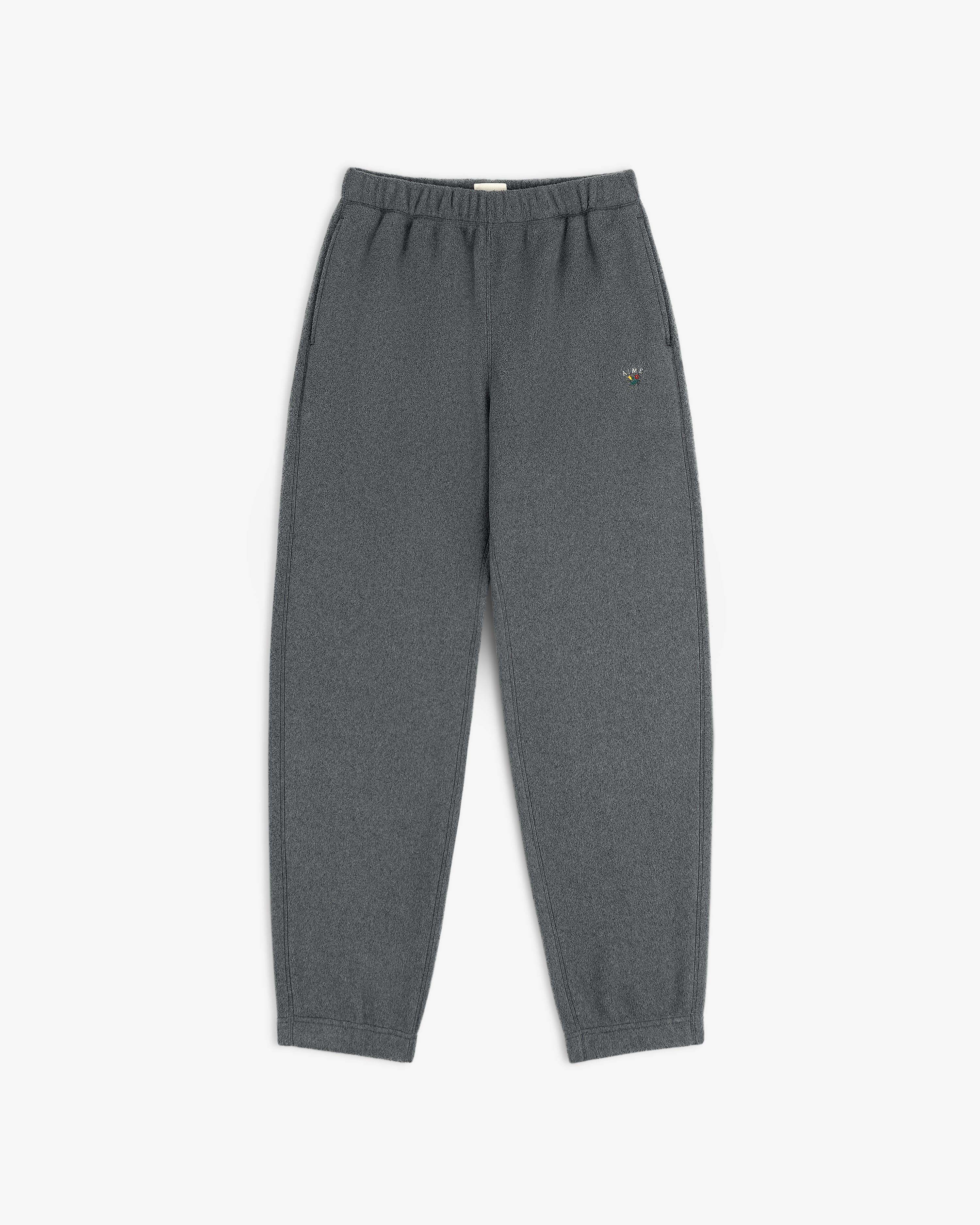 aim-leon-dore-crest-fleece-sweatpant-herren-jogginghose-grau image 2