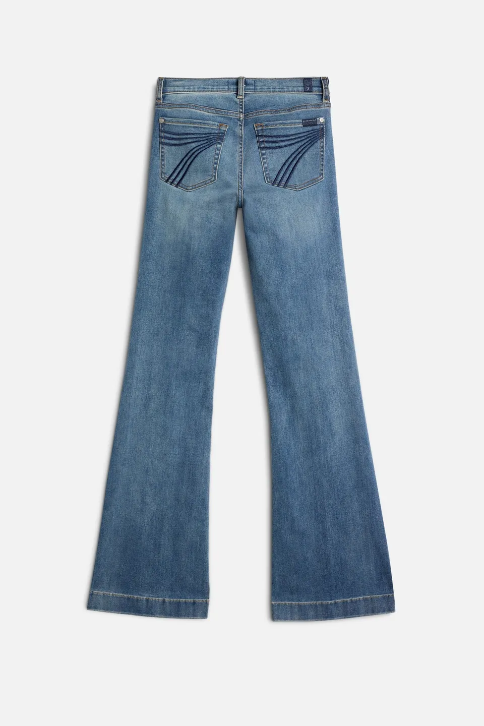 7-for-all-mankind-long-dojo-jeans-slim-illusion-distressed-authentic-light image 1