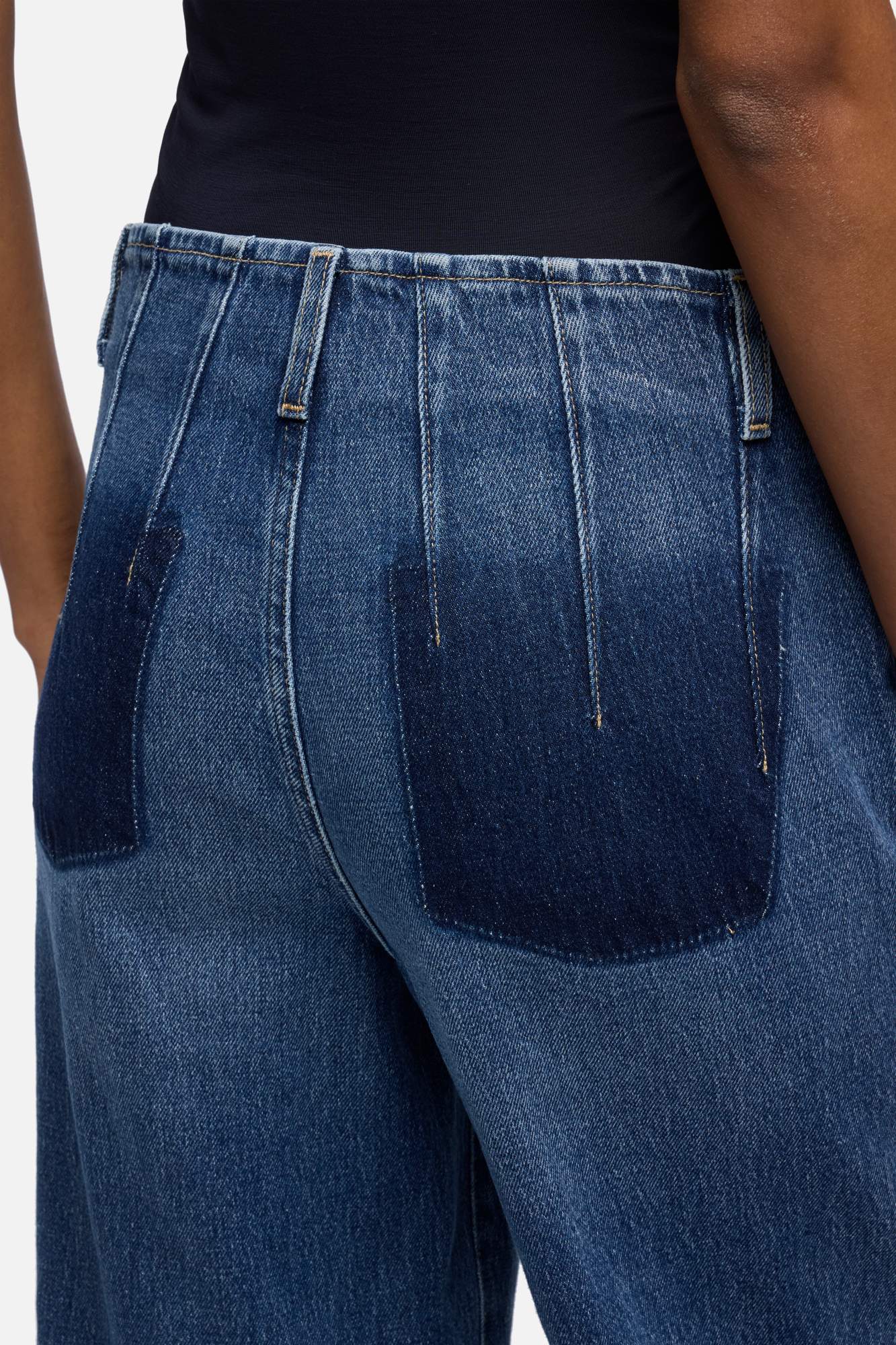 7-for-all-mankind-darted-stovepipe-straight-damen-jeans-seaside image 4