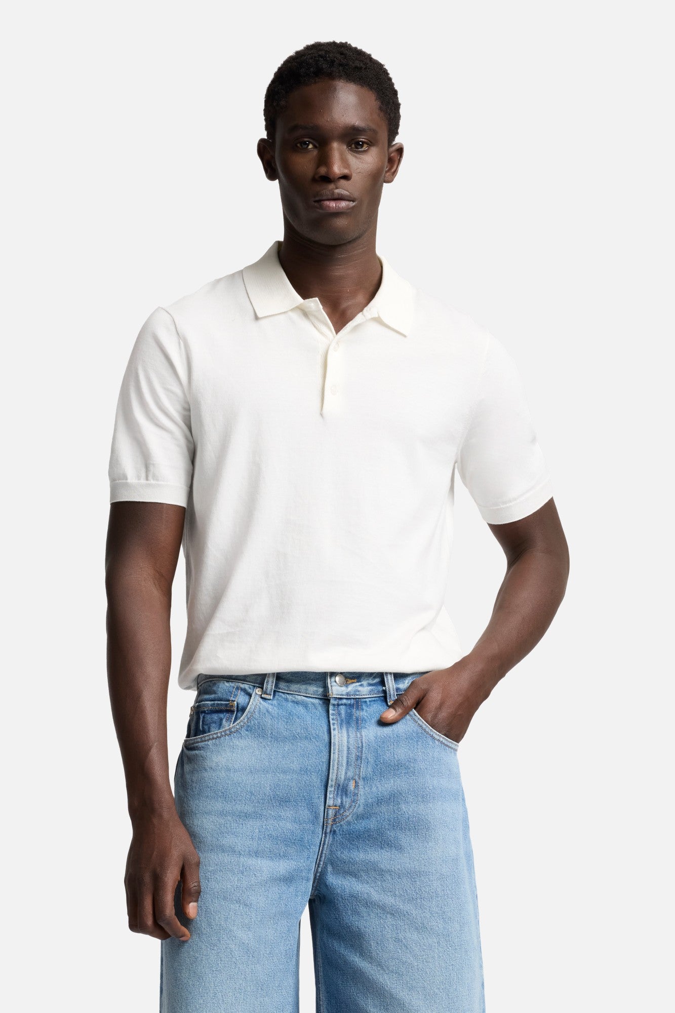 7-for-all-mankind-short-sleeve-polo-sweater-off-white-herren image 3