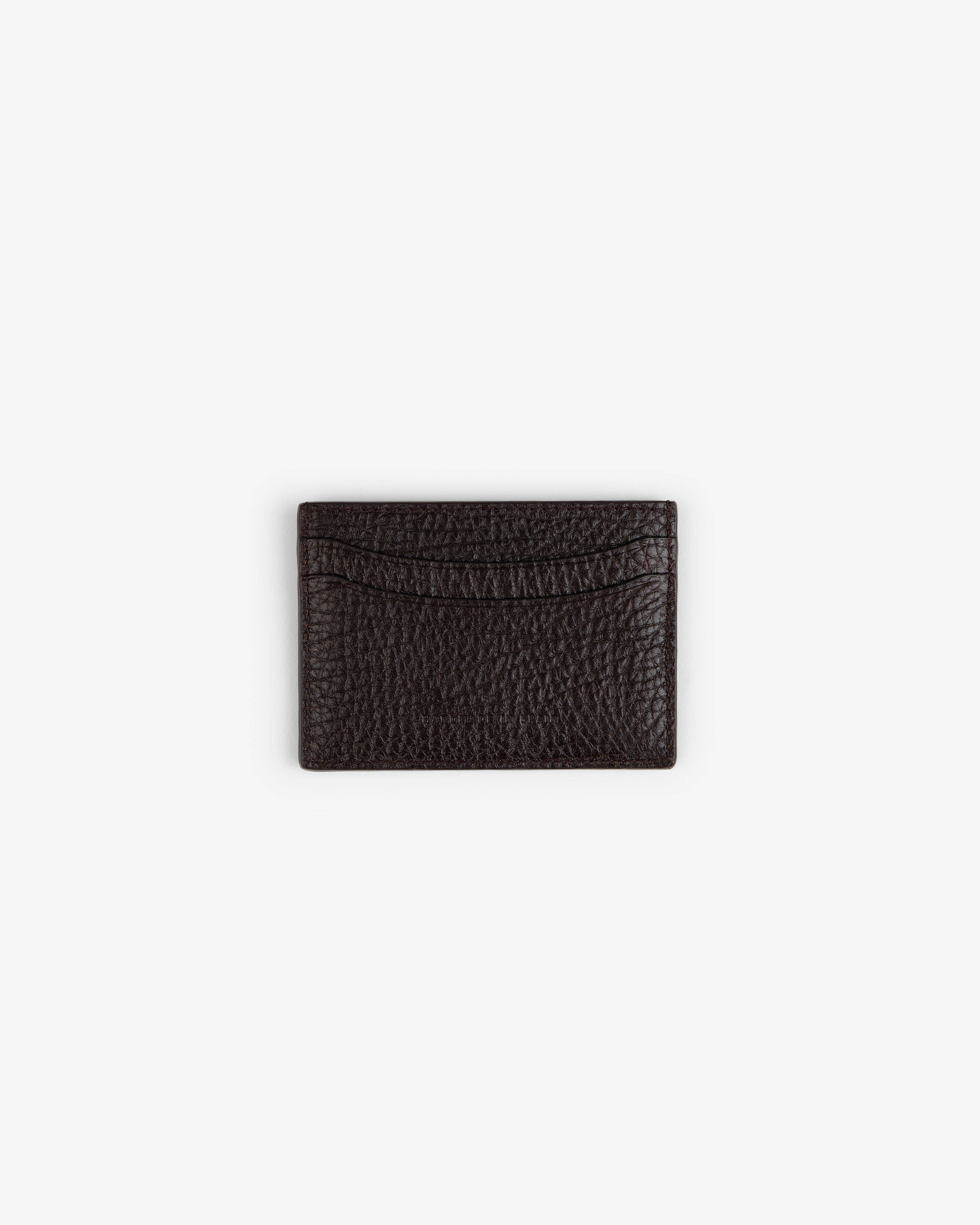 aim-leon-dore-tumbled-leather-card-holder-kartenetui-braun-italien-leder image 3