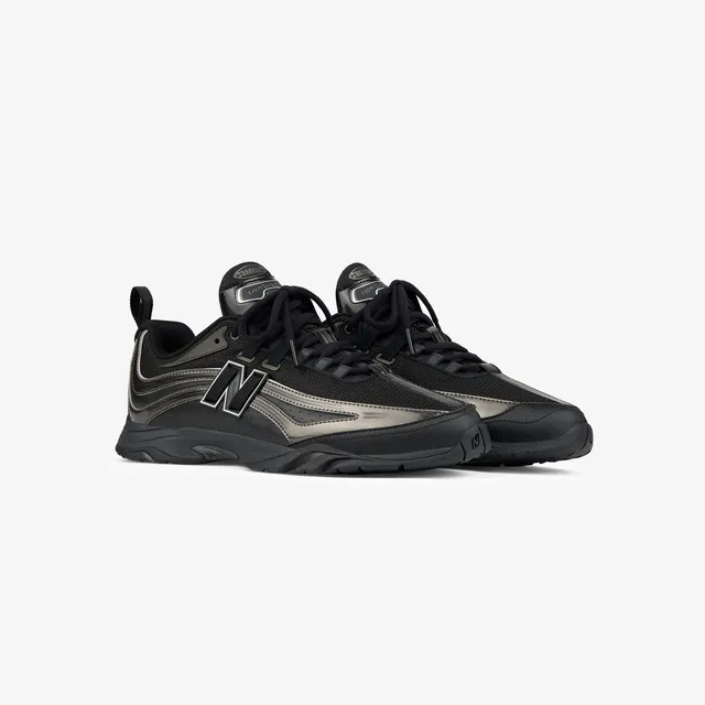 aim-leon-dore-ald-new-balance-rc56-sneaker-black-silver-unisex image 1