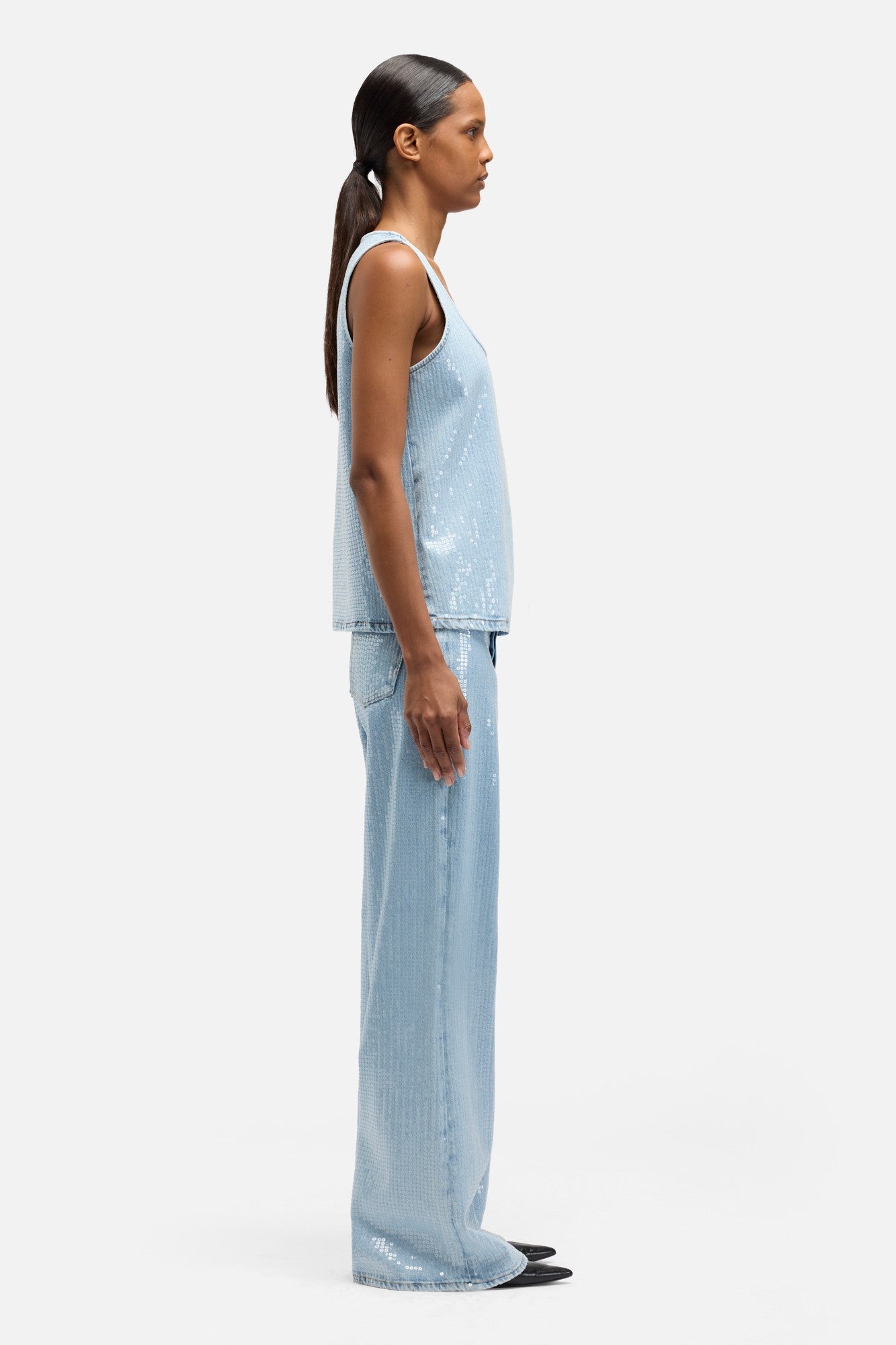 7-for-all-mankind-mankind-long-tank-damen-top-shimmer-pailletten image 6