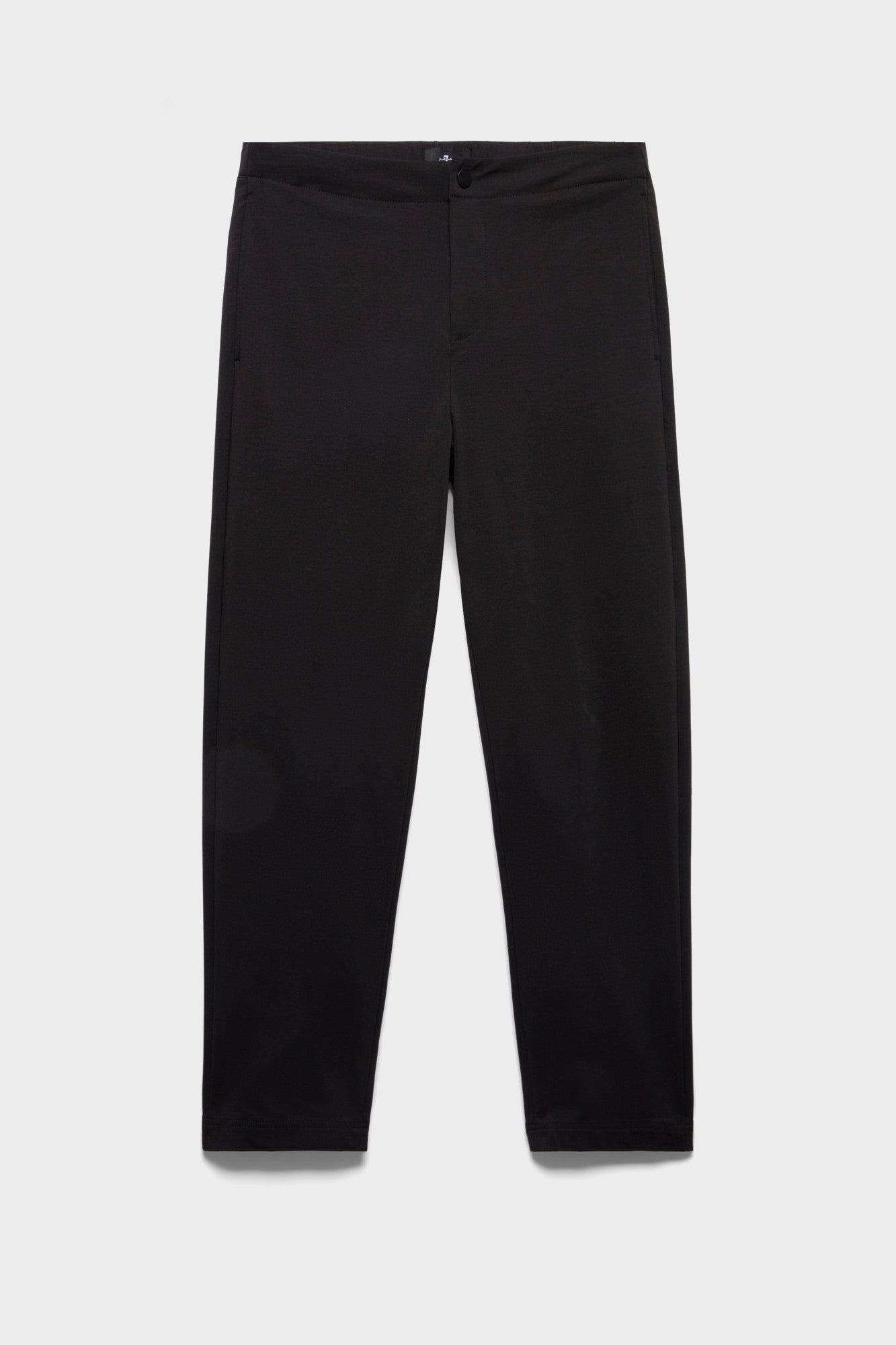 7-for-all-mankind-luxe-performance-knit-hybrid-pant-herren-hose-schwarz image 1
