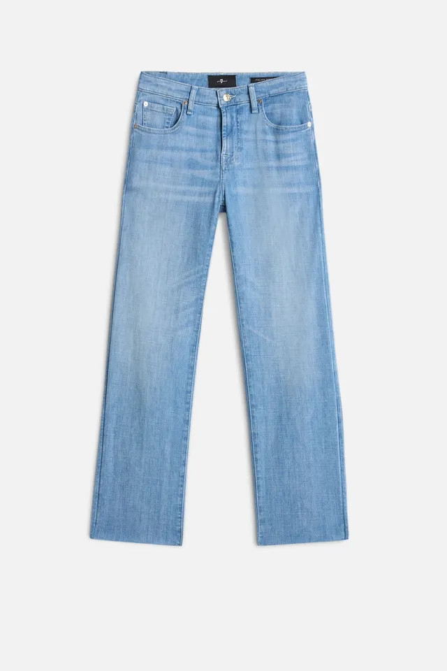 7-for-all-mankind-calie-straight-ankle-jeans-left-hand-glisten-damen image 1