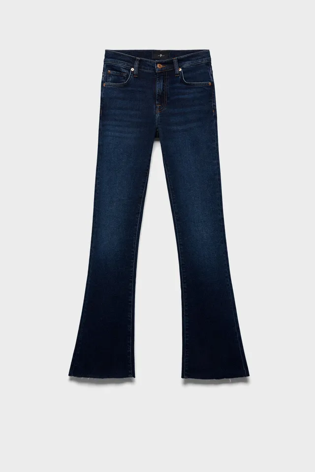 7-for-all-mankind-tailorless-bootcut-luxe-vintage-blue-vibe-damen-jeans image 1