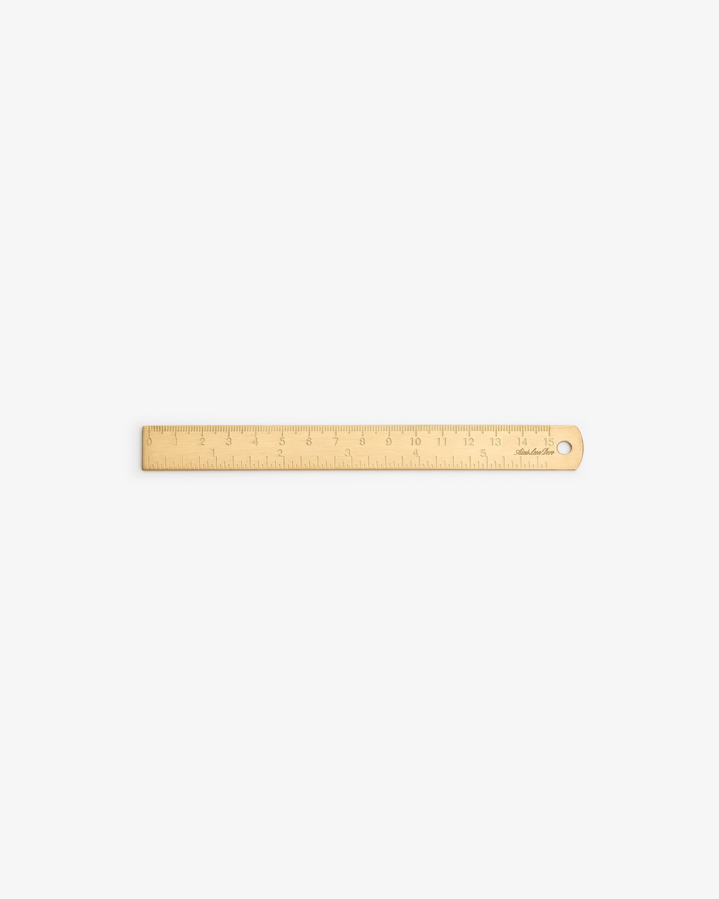aim-leon-dore-brass-measurement-kit-messing-set-mit-lederetui image 3