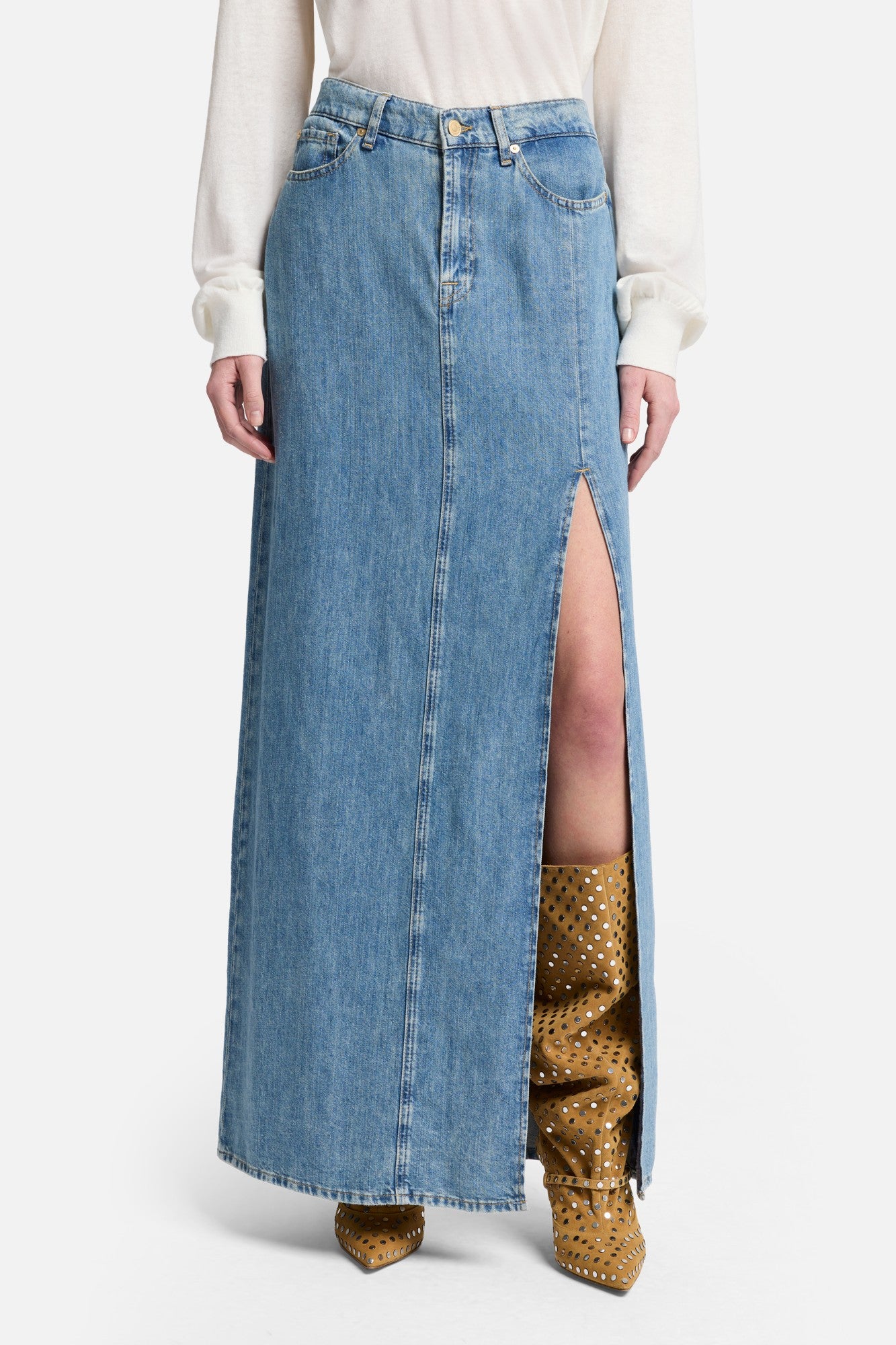 7-for-all-mankind-indigo-linen-maxi-skirt-arizona-damen image 3