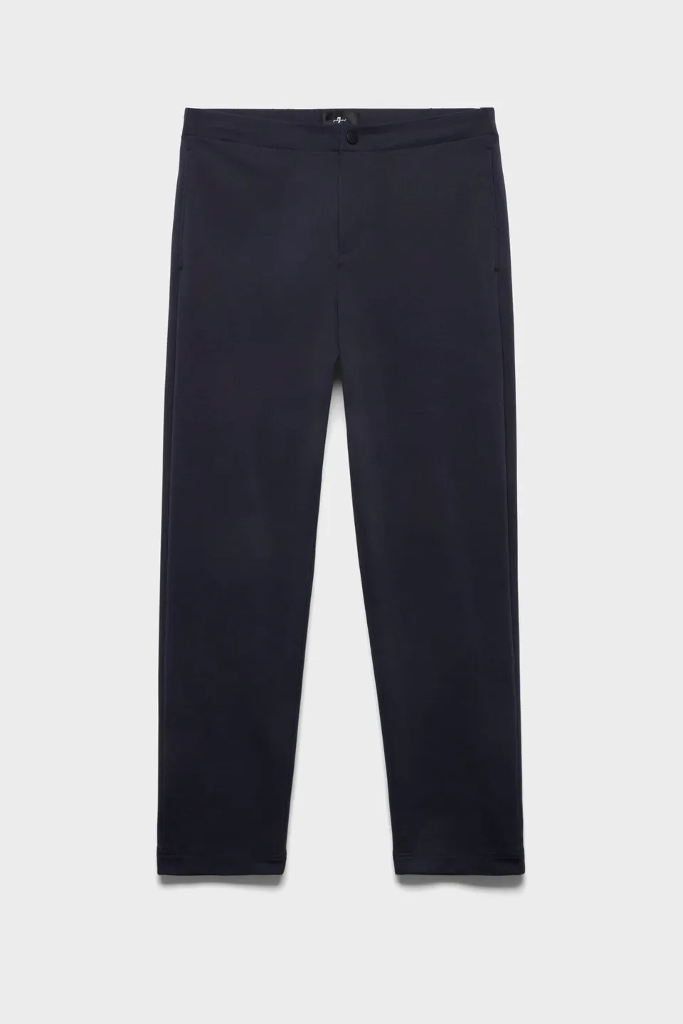 7-for-all-mankind-the-straight-hose-luxe-performance-knit-navy image 1