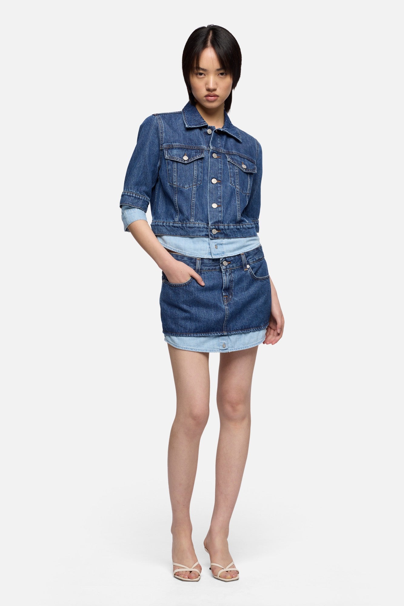 7-for-all-mankind-trucker-jacket-mankind-shadow image 2