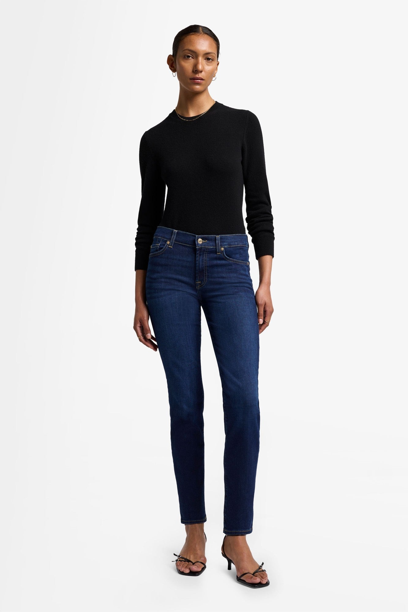 7-for-all-mankind-roxanne-skinny-jeans-damen-b-air-rinsed-indigo image 2