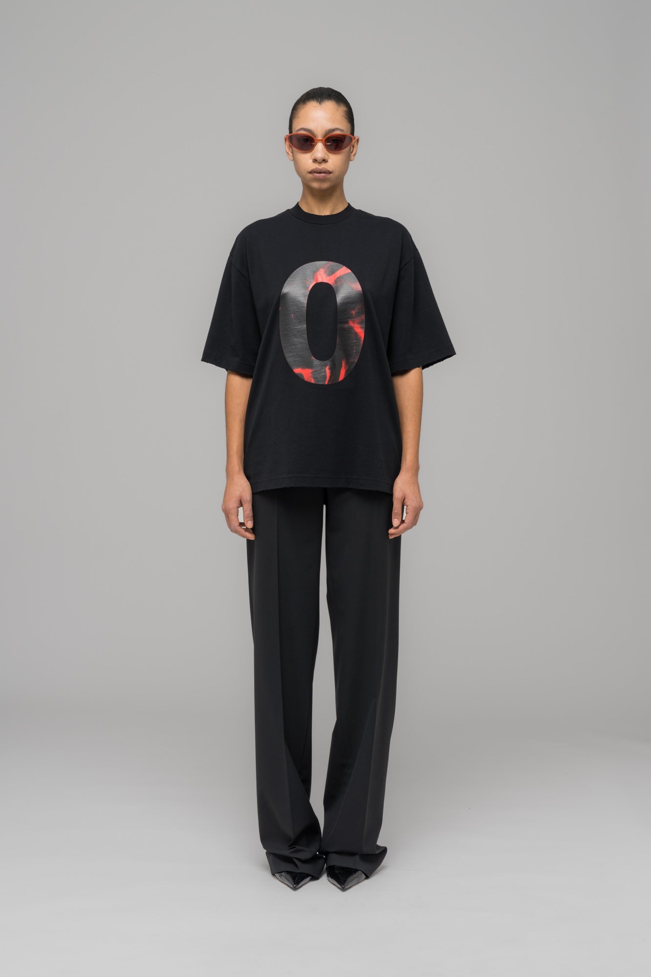 032c-obsessions-t-shirt-washed-black-organic-cotton image 1