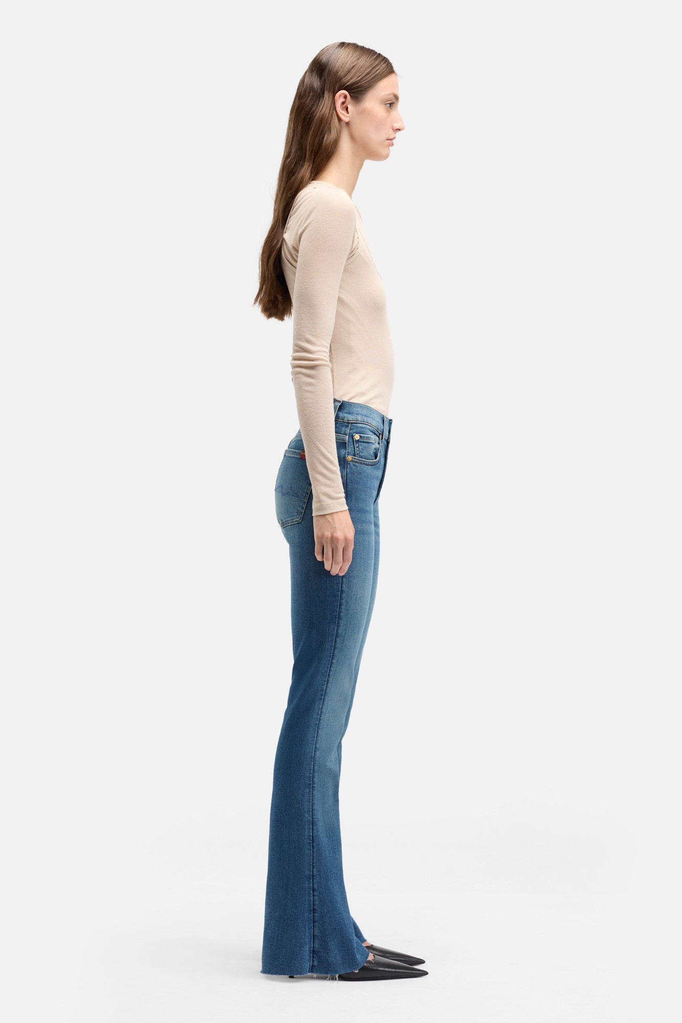 7-for-all-mankind-tailorless-bootcut-jeans-slim-illusion-retro-fade image 6