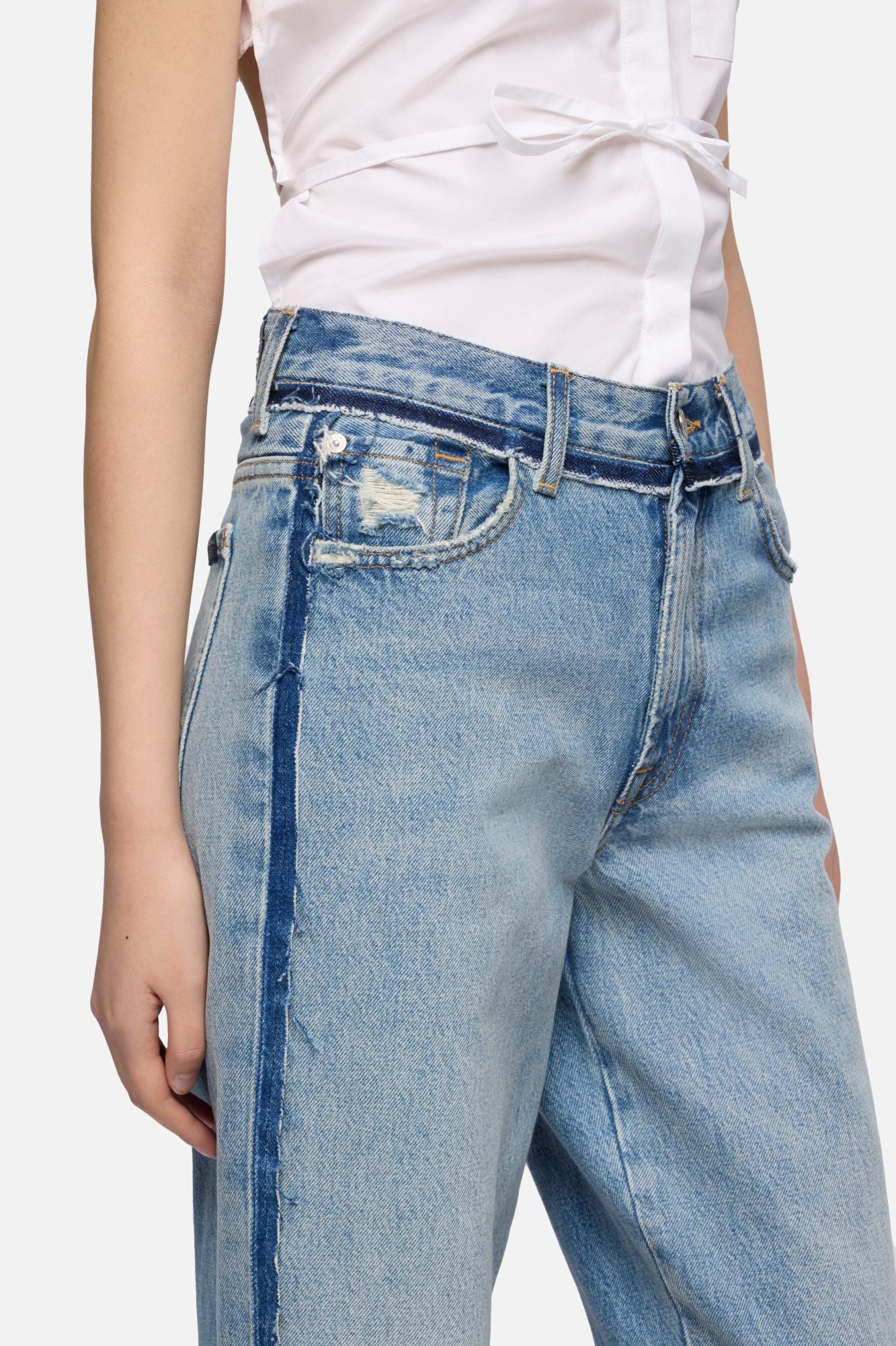 7-for-all-mankind-stovepipe-straight-ankle-jeans-sapphire-dust-damen image 4