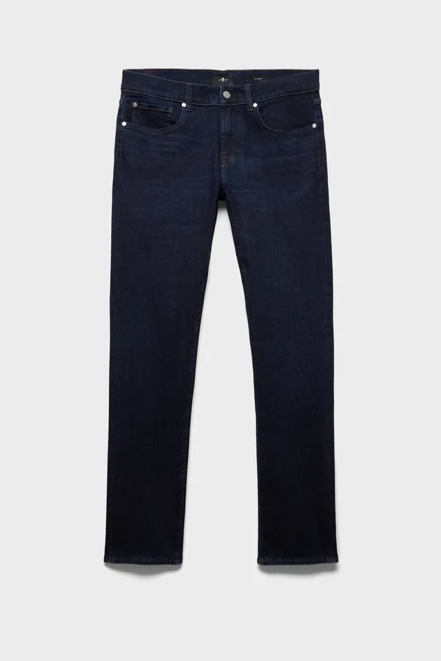 7-for-all-mankind-slimmy-slim-fit-jeans-luxe-performance-swift-dark-blue image 1