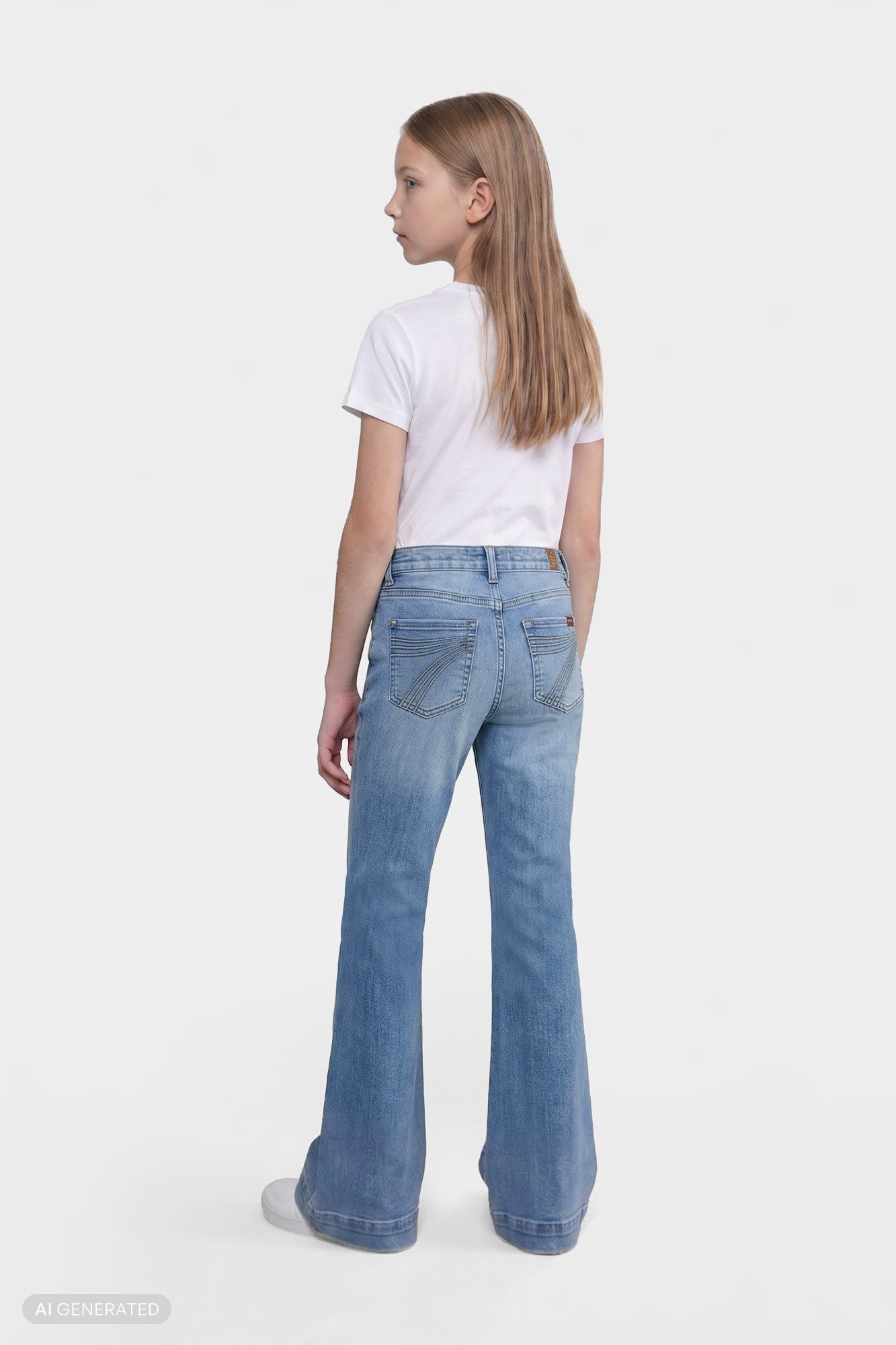 7-for-all-mankind-girls-mini-dojo-flare-jeans-slim-illusion-prophecy image 5