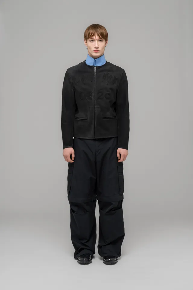 032c-thistles-leather-janker-lederjacke-aus-waxy-leder image 1