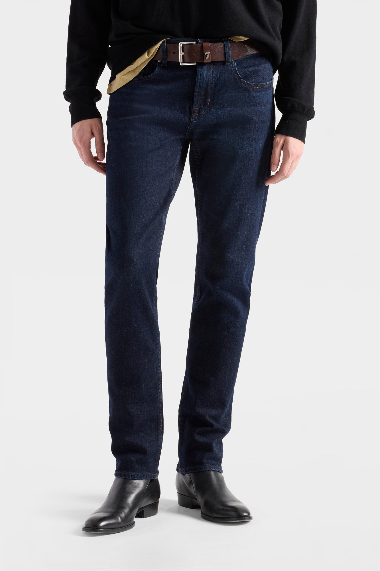 7-for-all-mankind-slimmy-slim-fit-jeans-luxe-performance-swift-dark-blue image 3