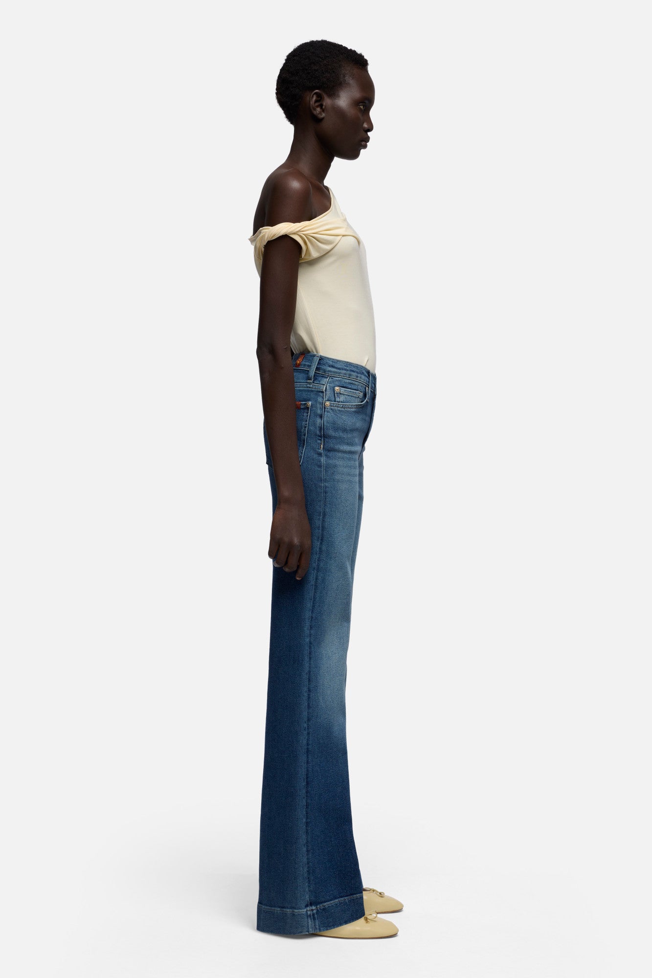 7-for-all-mankind-modern-dojo-flare-jeans-damen-in-luxe-vintage-tide-break image 6