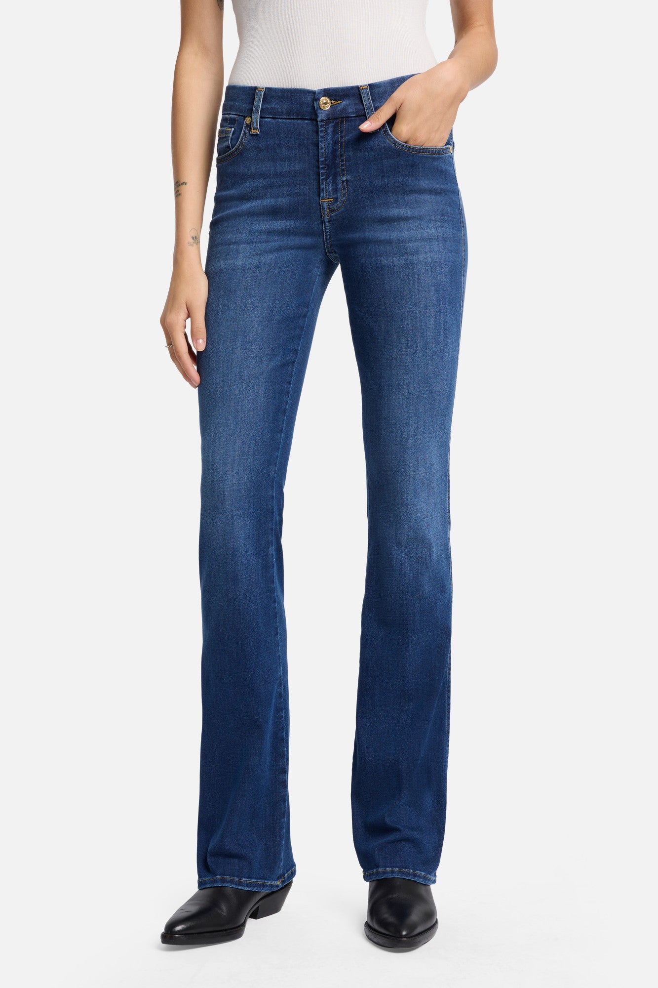 7-for-all-mankind-b-air-kimmie-bootcut-jeans-duchess-damen image 3
