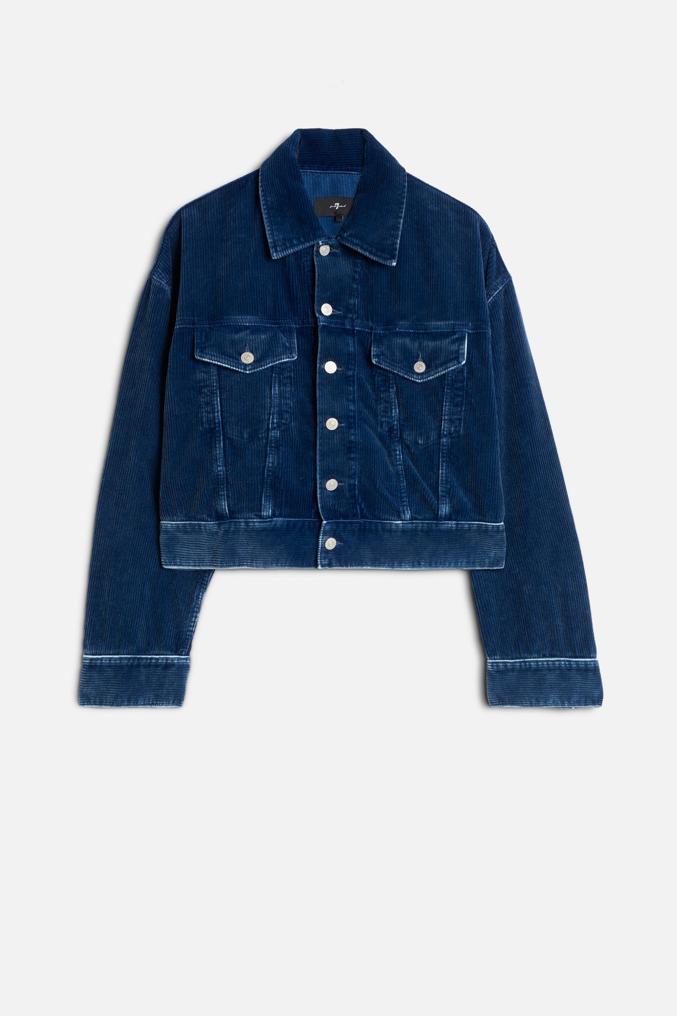 7-for-all-mankind-oli-cropped-cord-truckerjacke-oxnard image 1