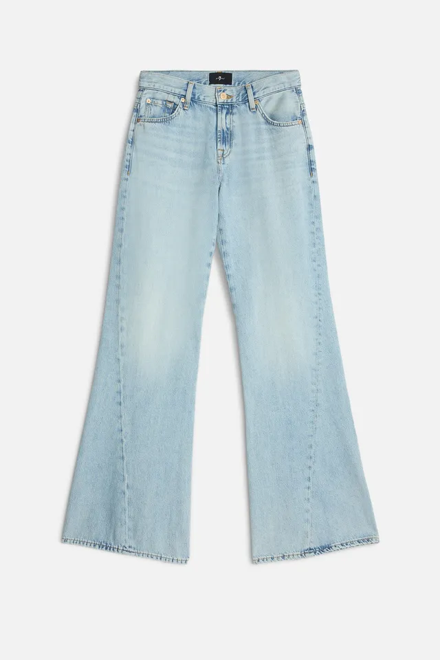 7-for-all-mankind-spencer-flare-twisted-seam-jeans-tempe image 1