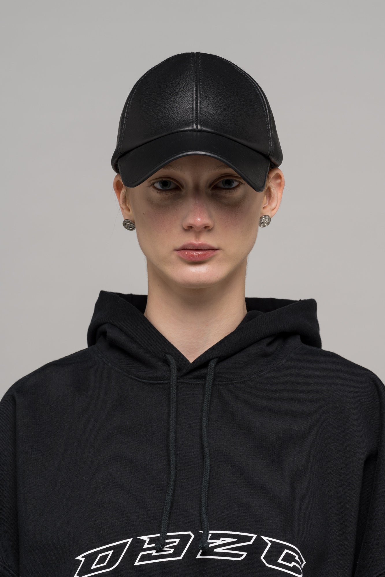 032c-leather-cap-baseballcap-aus-kalbsleder image 1