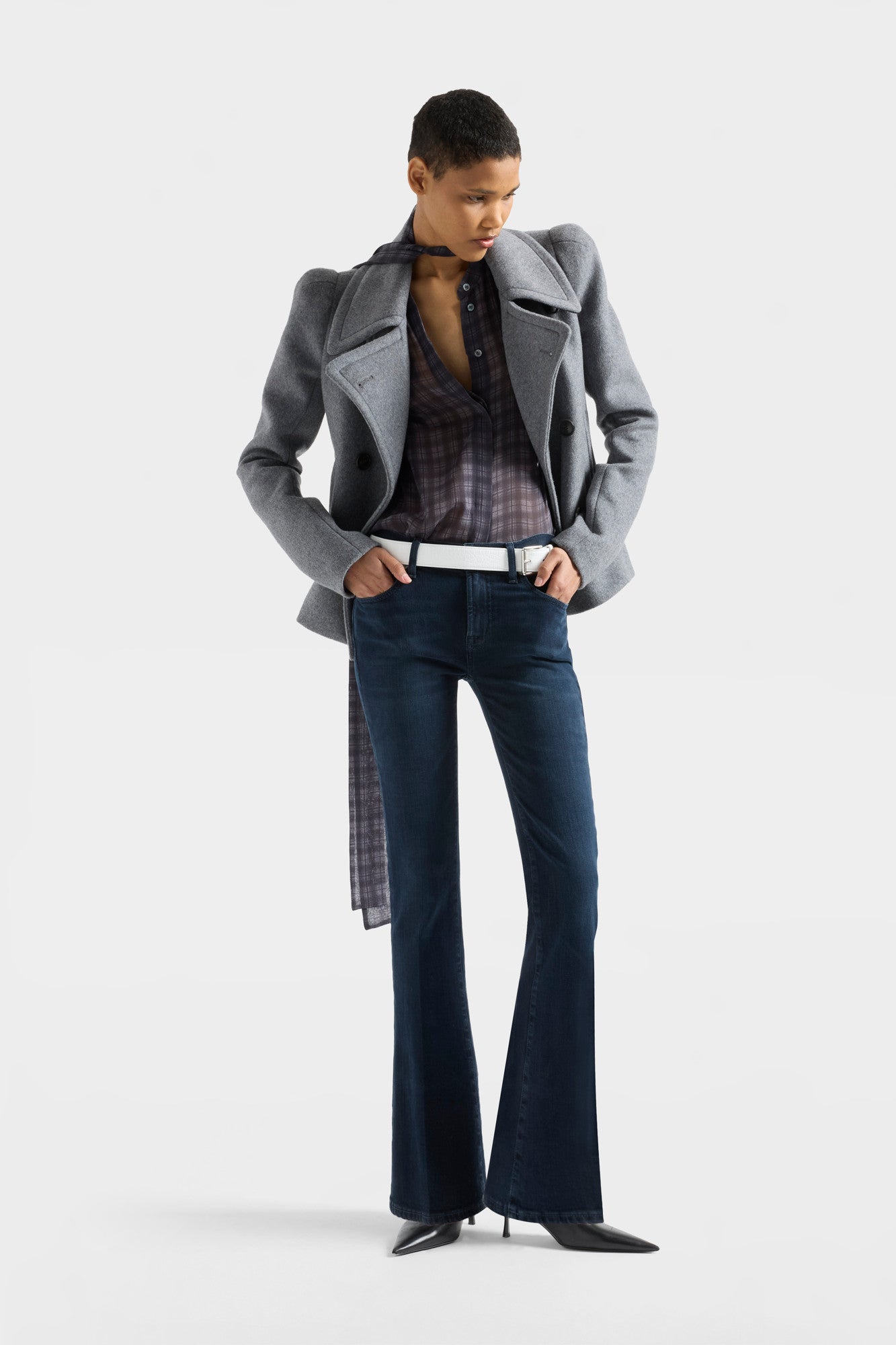 7-for-all-mankind-tailorless-bootcut-jeans-slim-illusion-inkstone-damen image 2