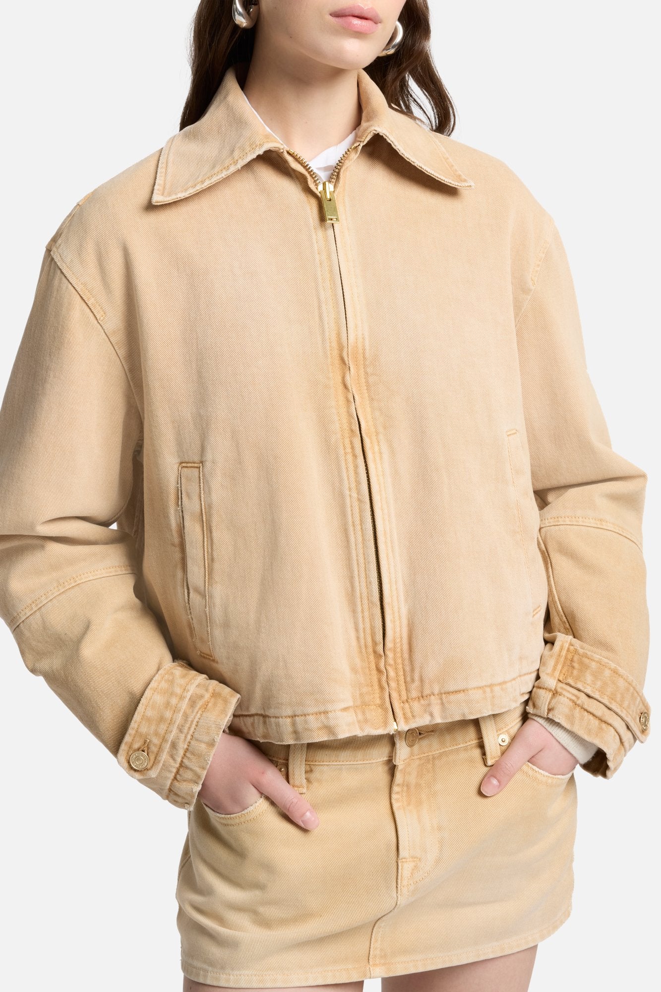 7-for-all-mankind-mankind-workwear-jacket-sand-dune-damen image 8