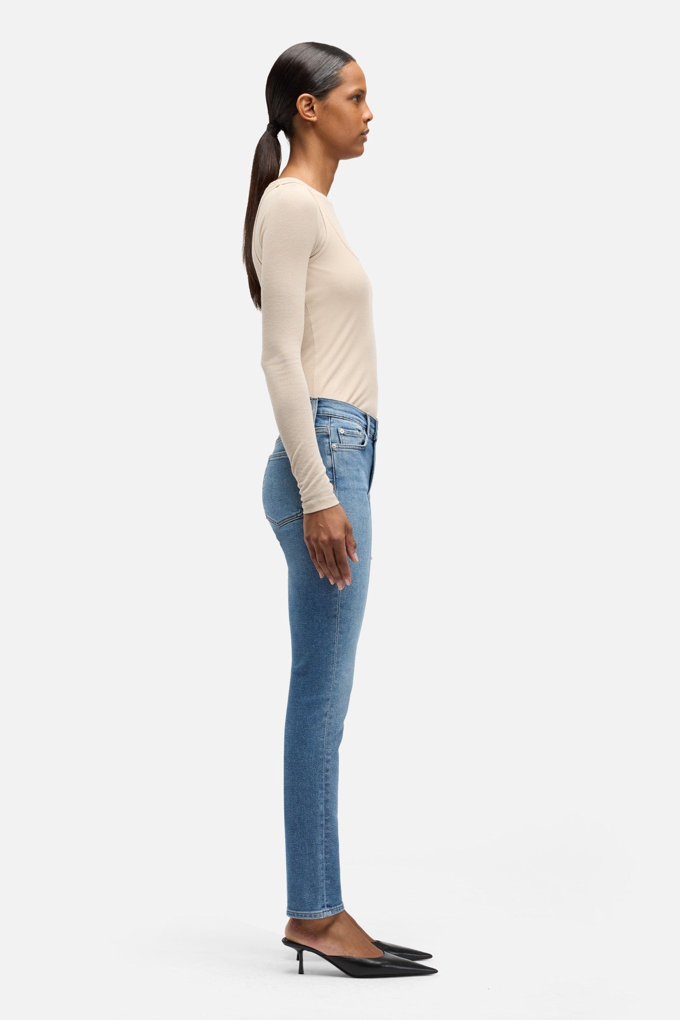 7-for-all-mankind-roxanne-luxe-vintage-oceanstone-skinny-jeans image 6