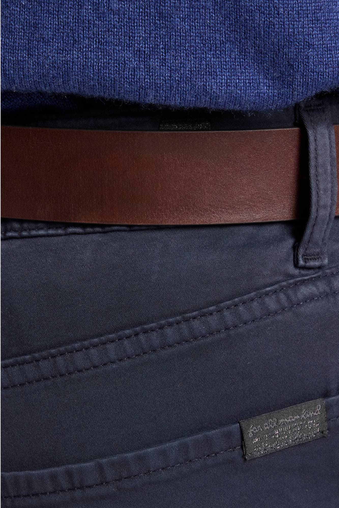 7-for-all-mankind-straight-hose-herren-luxe-sateen-navy image 4