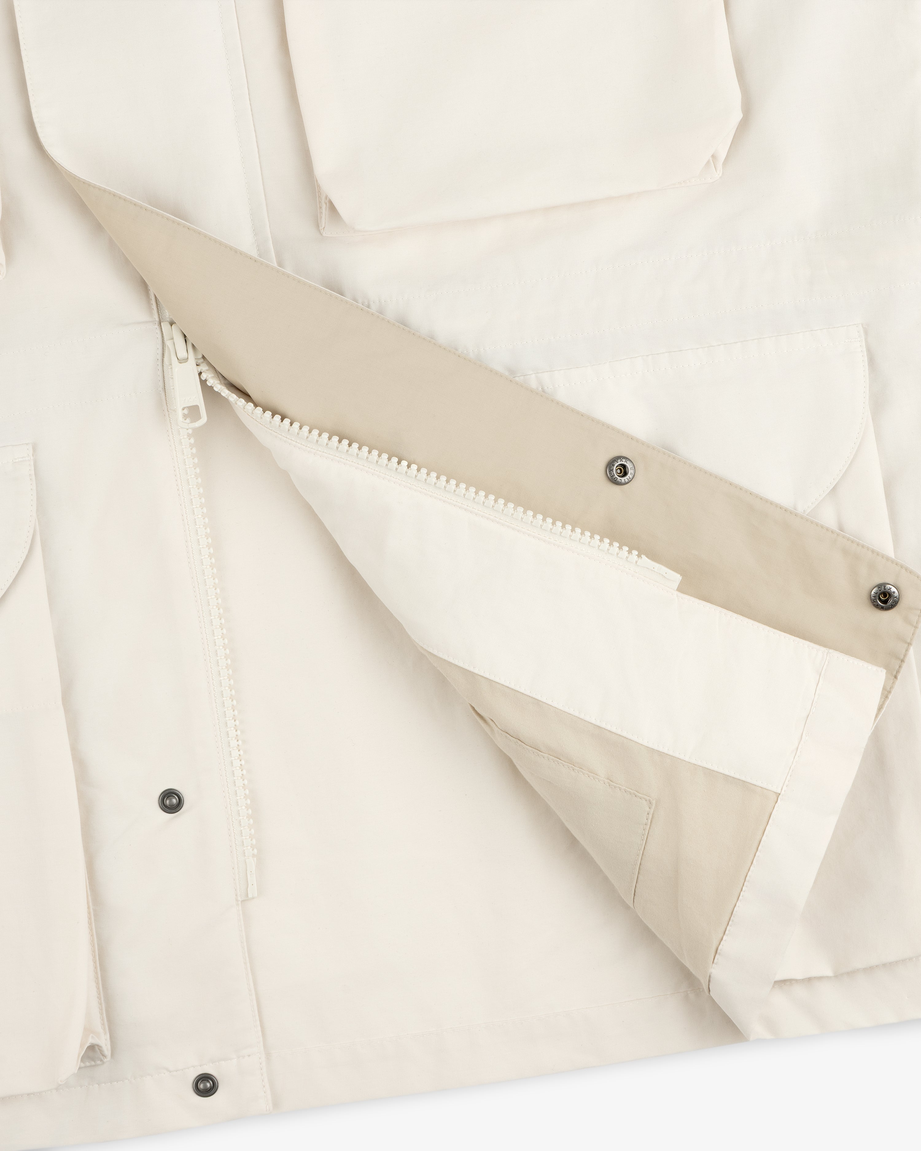 aim-leon-dore-lightweight-barn-jacket-creme image 8