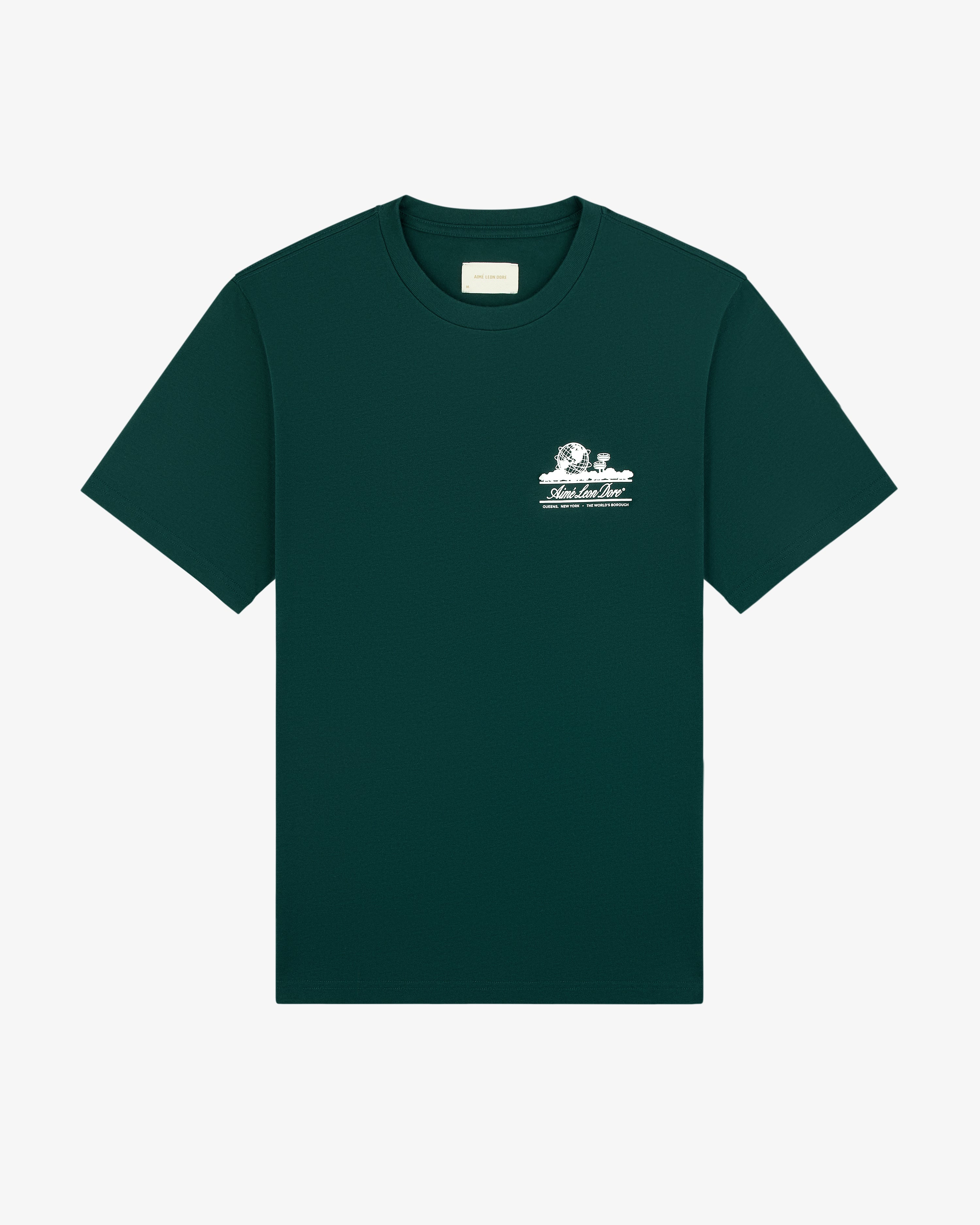 aim-leon-dore-unisphere-tee-gr-n image 5