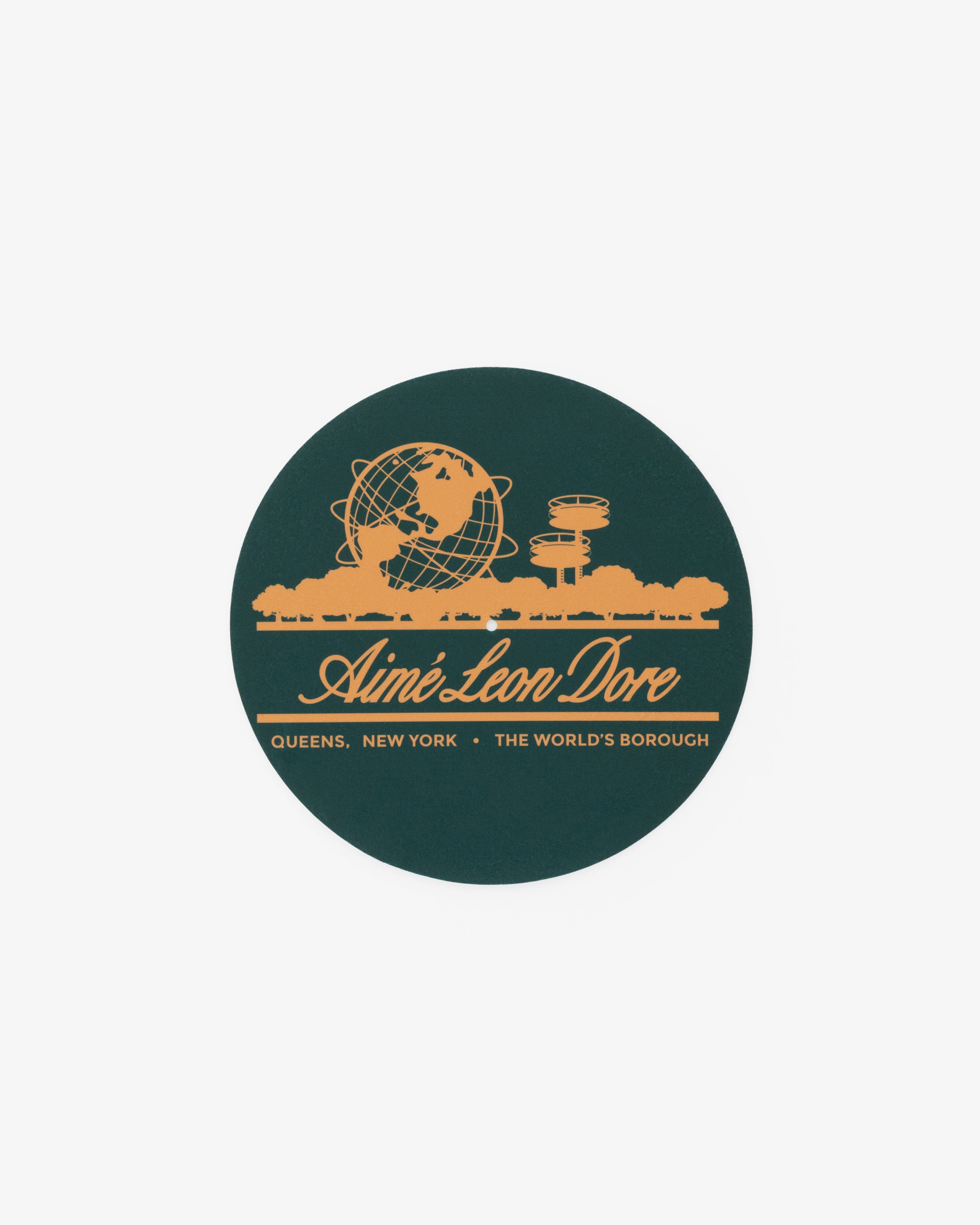 aim-leon-dore-unisphere-slip-mats-gr-n-2er-set image 2