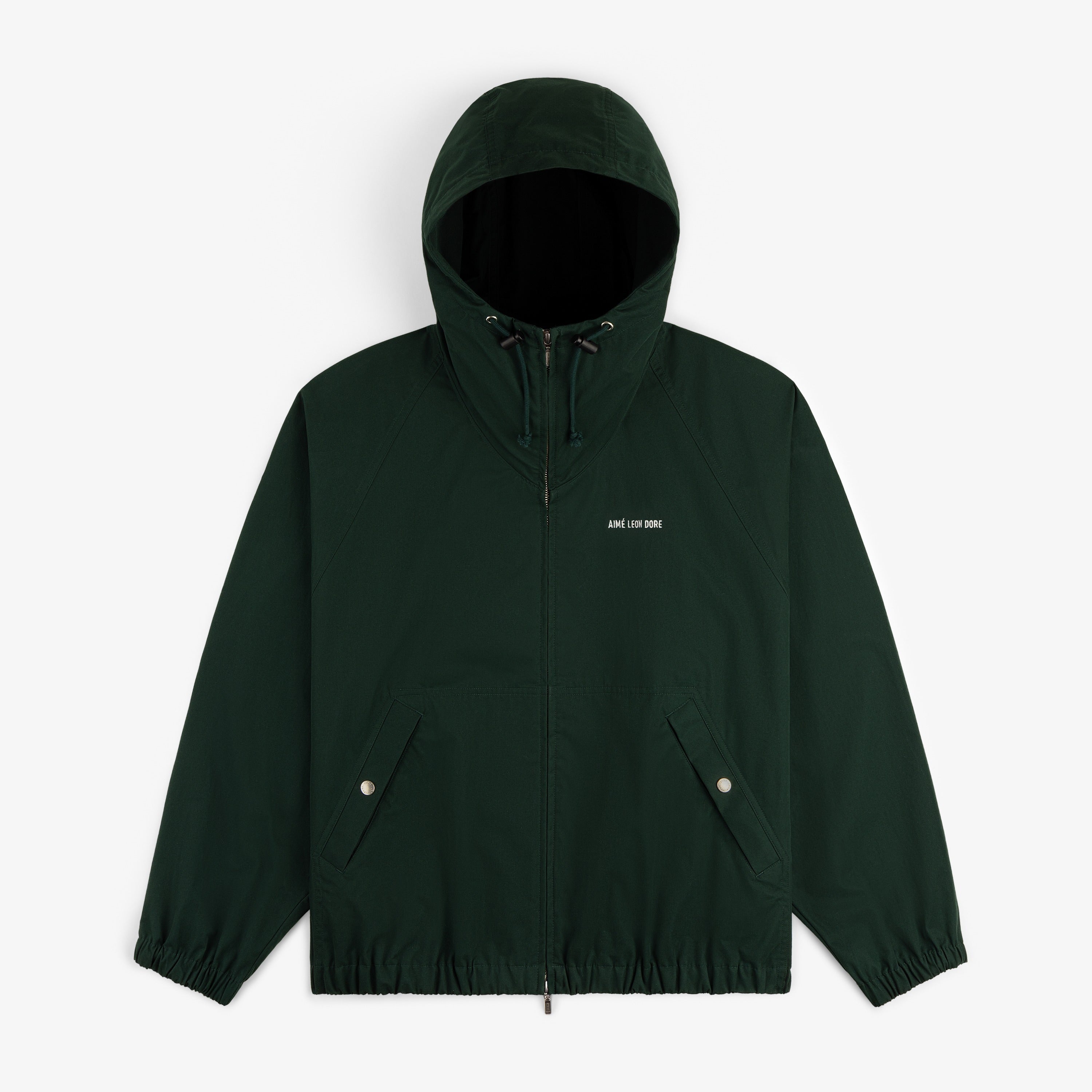 aim-leon-dore-micro-logo-lightweight-jacket-gr-n image 1