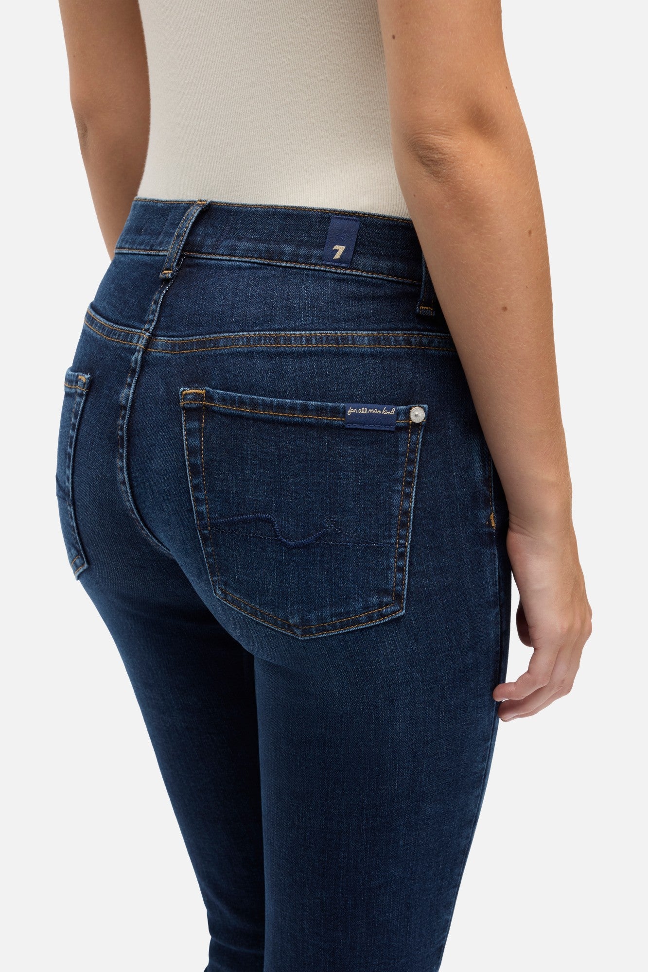 7-for-all-mankind-bootcut-jeans-damen-slim-illusion-midnight-fade image 4