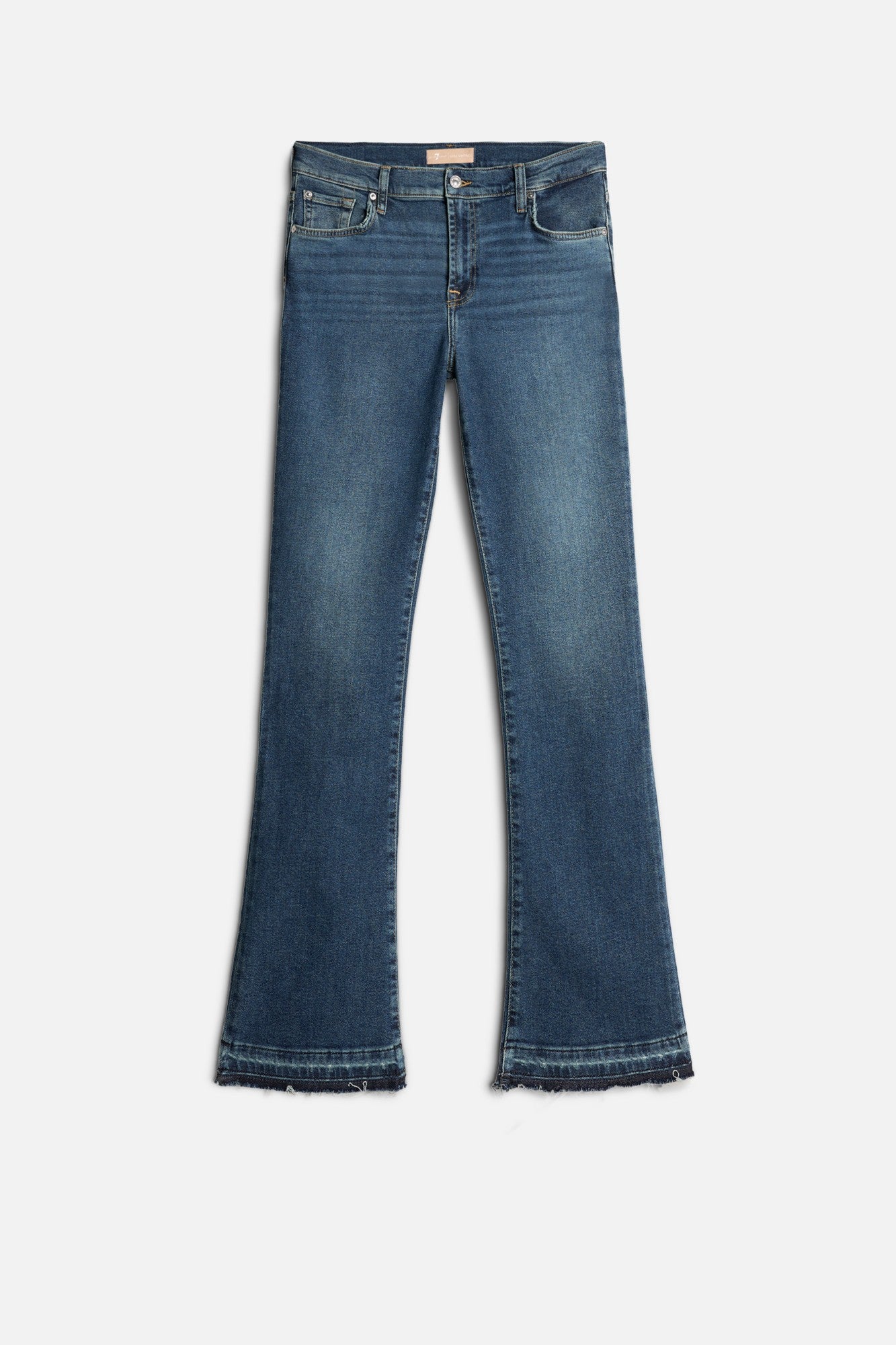 7-for-all-mankind-tailorless-luxe-vintage-bootcut-jeans-bay image 1