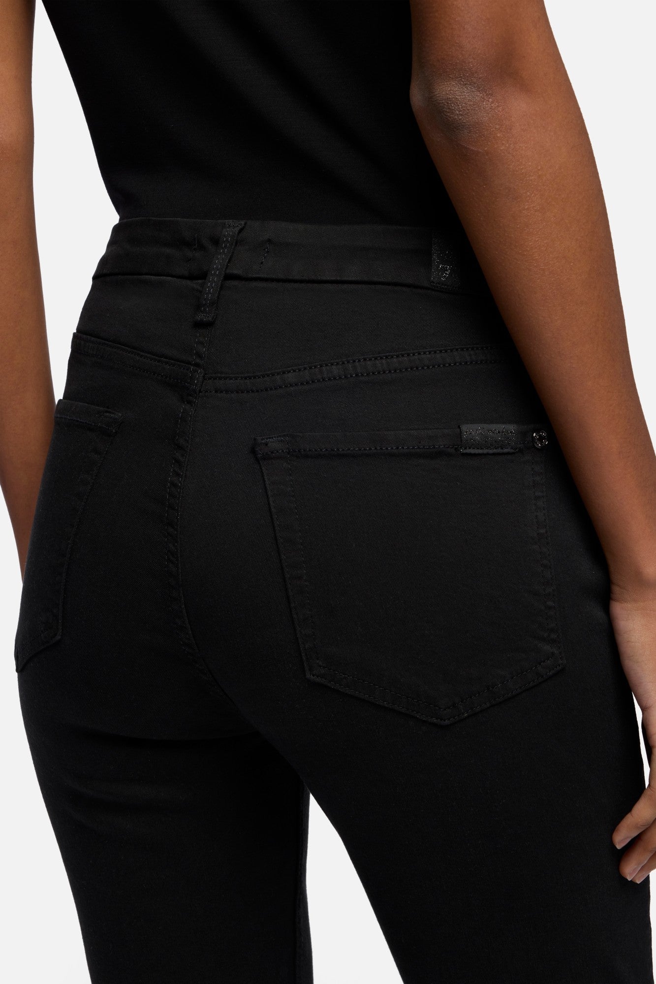 7-for-all-mankind-slim-illusion-luxe-skinny-jeans-black-high-waist image 4