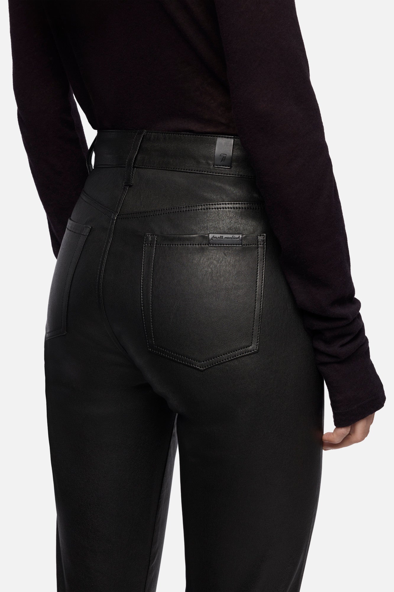 7-for-all-mankind-aubrey-super-skinny-lederhose-schwarz image 4