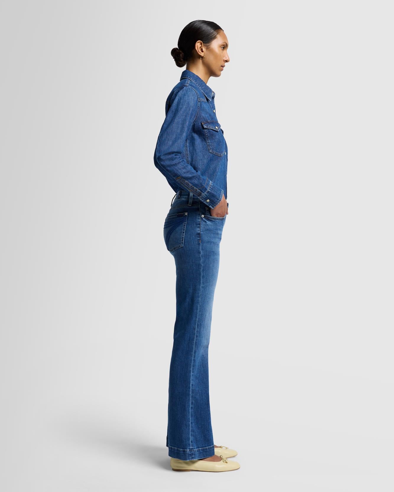 7-for-all-mankind-tailorless-dojo-in-marsh-damen-wide-leg-jeans image 6