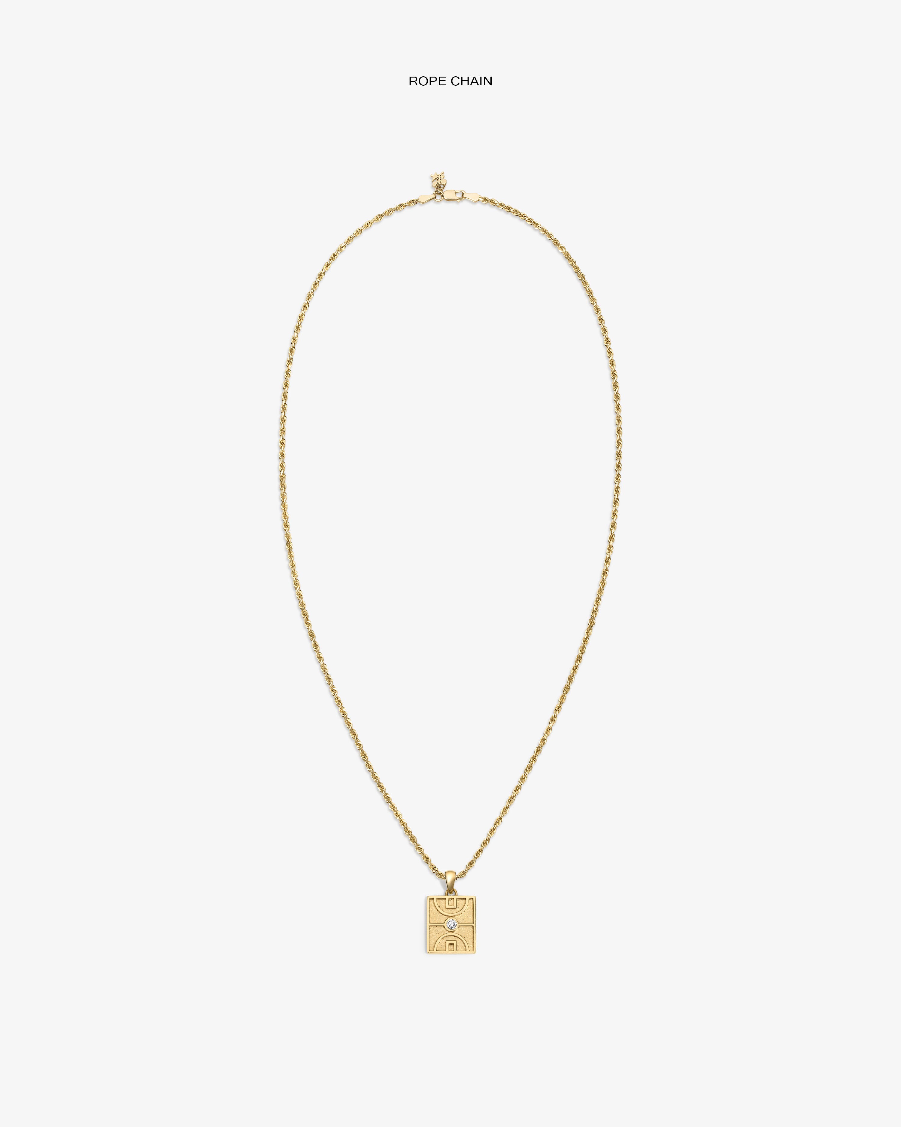 aim-leon-dore-14kt-gold-diamond-court-anh-nger image 6