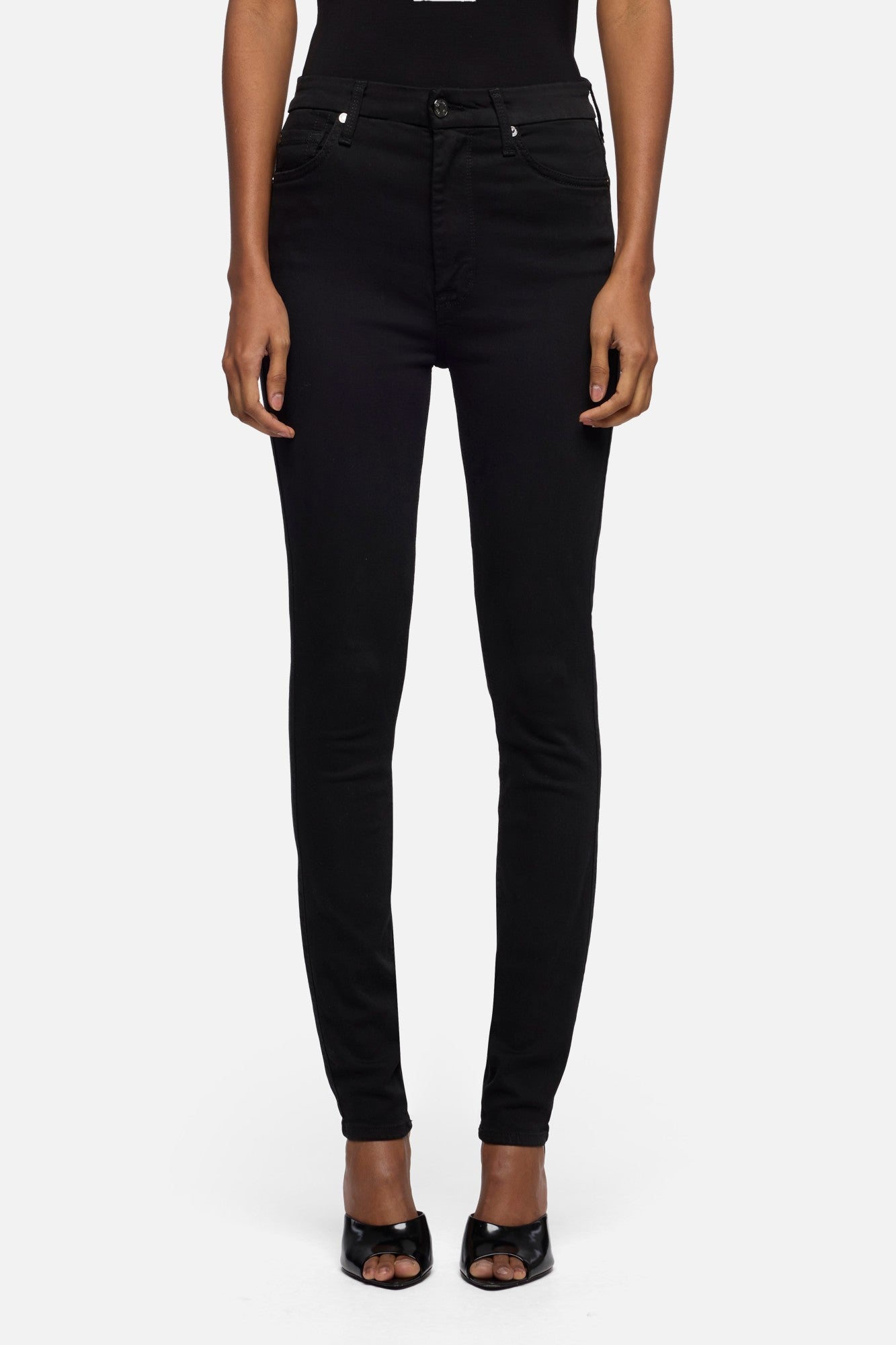 7-for-all-mankind-slim-illusion-luxe-skinny-jeans-black-high-waist image 3