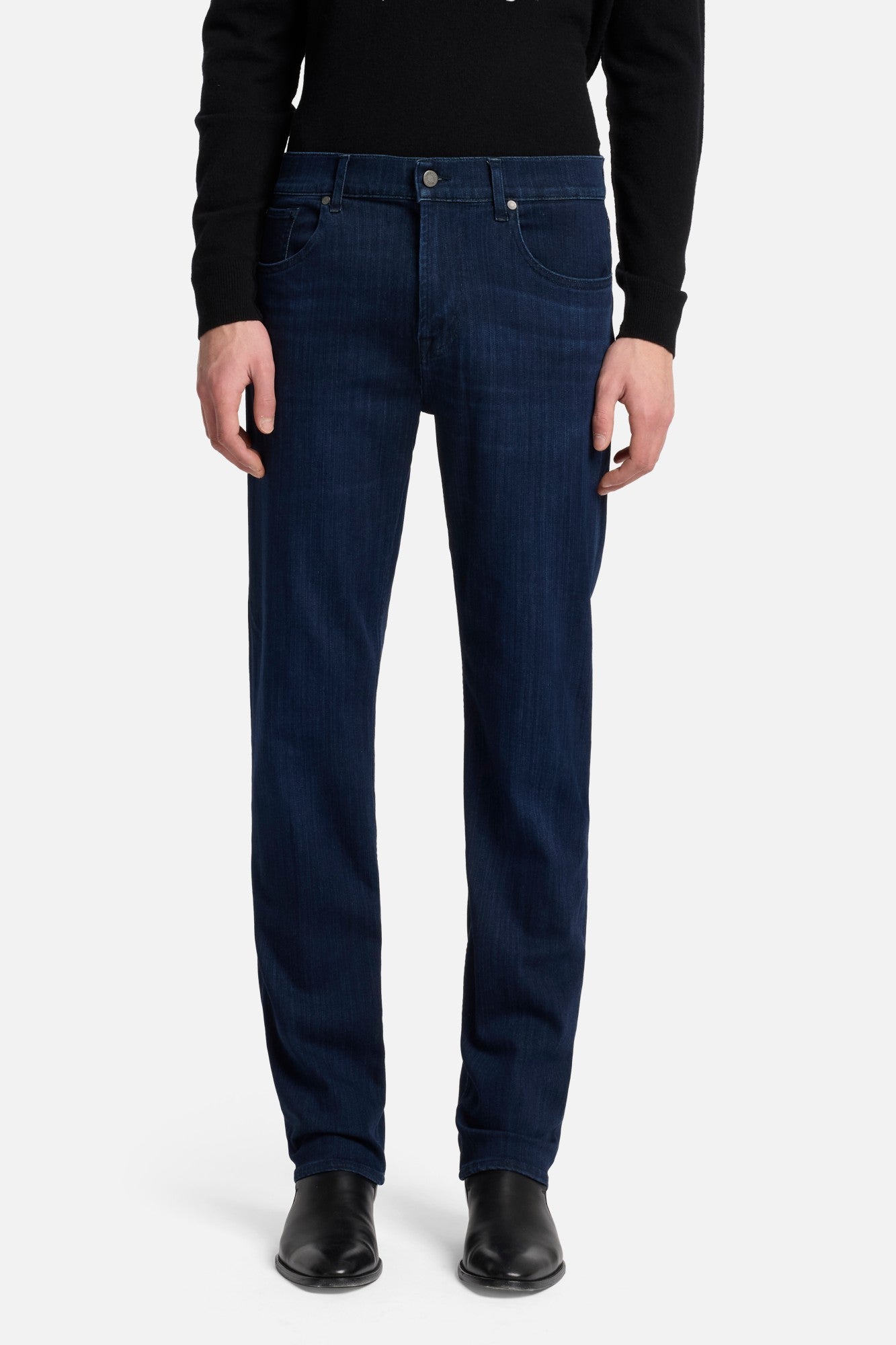 7-for-all-mankind-luxe-performance-slimmy-calvert-herren-slim-jeans image 3