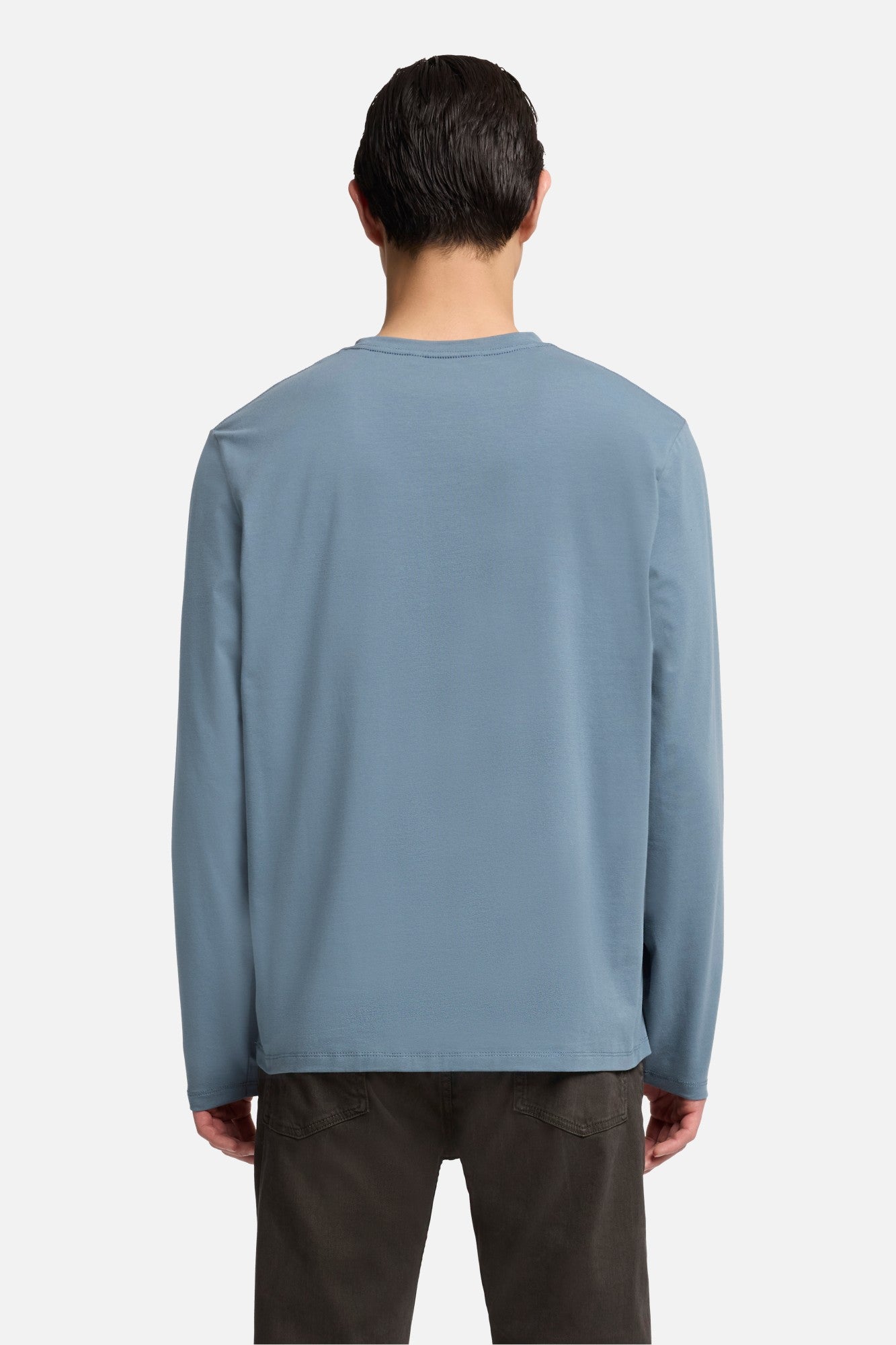 7-for-all-mankind-luxe-performance-langarm-t-shirt-herren-titan image 5