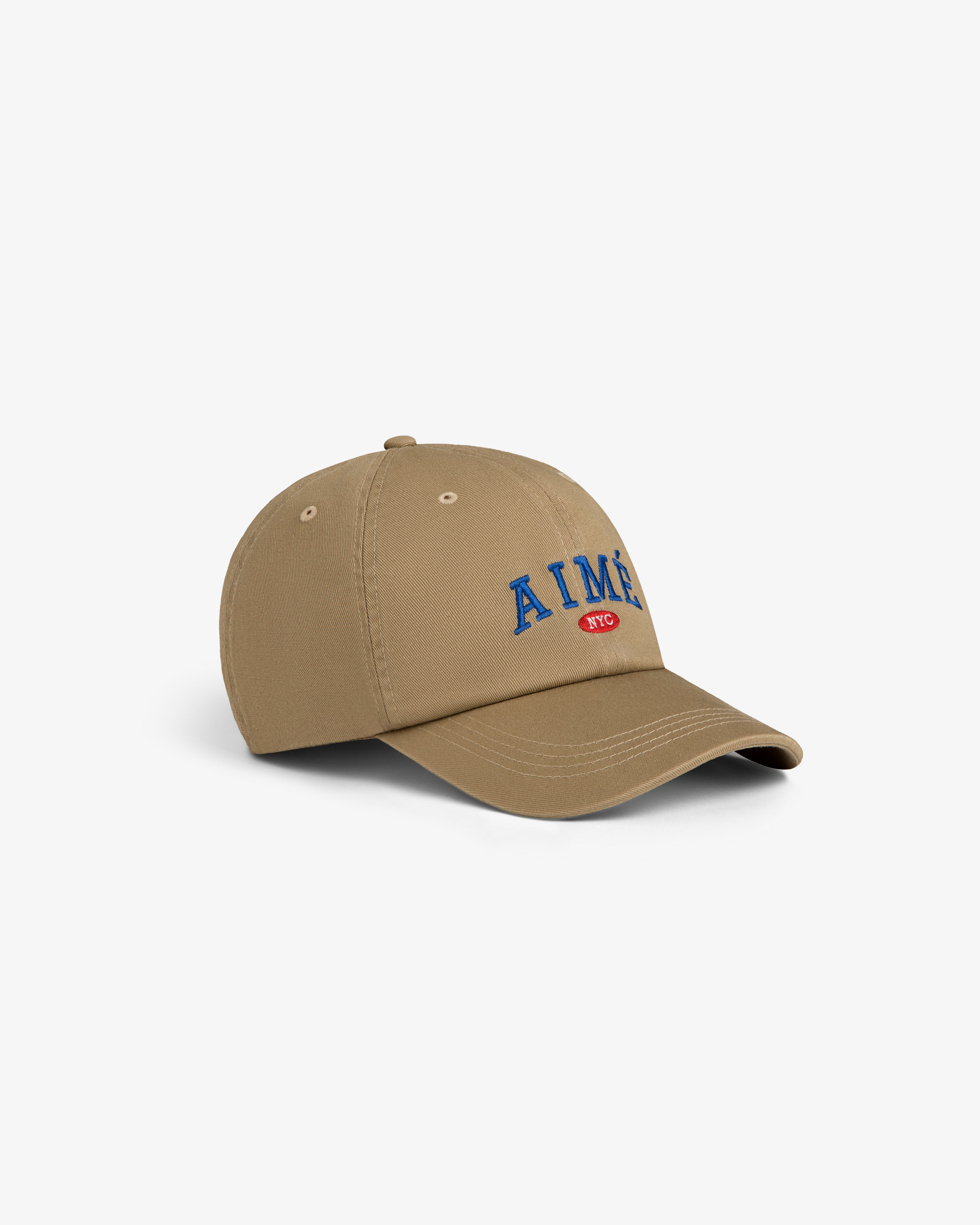 aim-leon-dore-souvenir-hat-kappe-taupe image 3