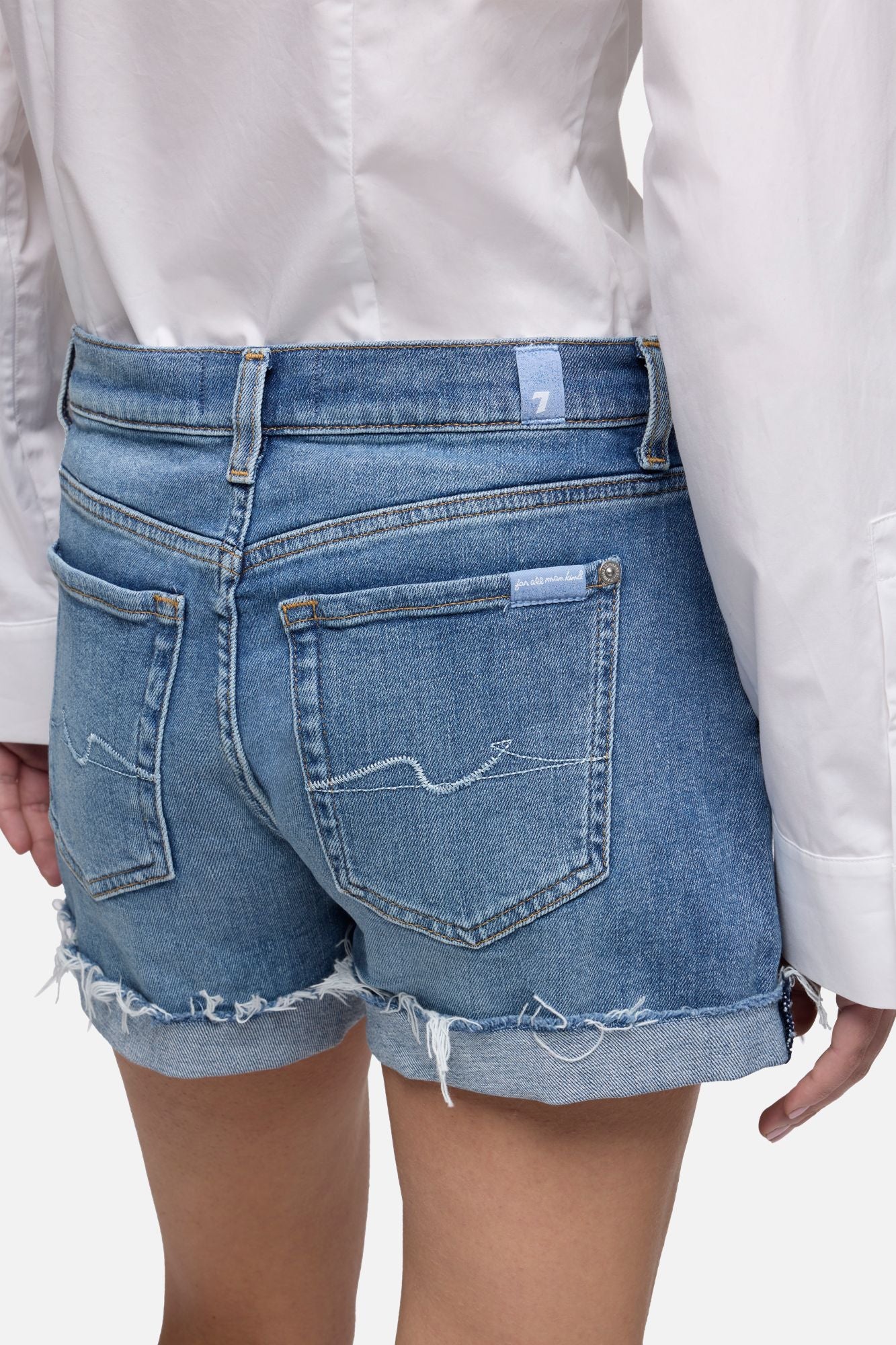 7-for-all-mankind-mid-roll-short-shore-denim-shorts image 4