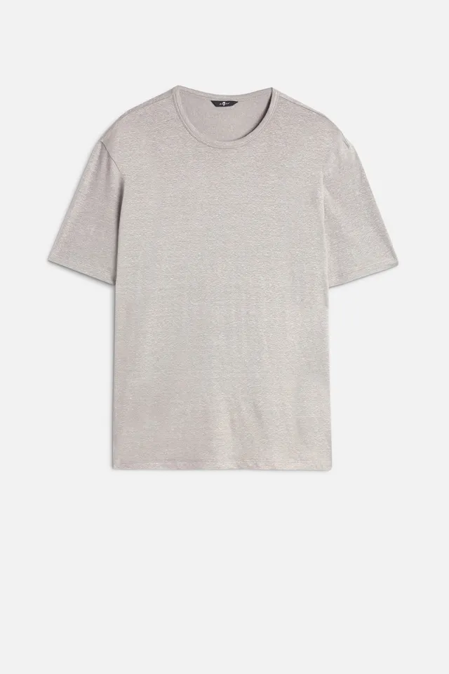 7-for-all-mankind-linen-tee-t-shirt-steel-grey-herren image 1