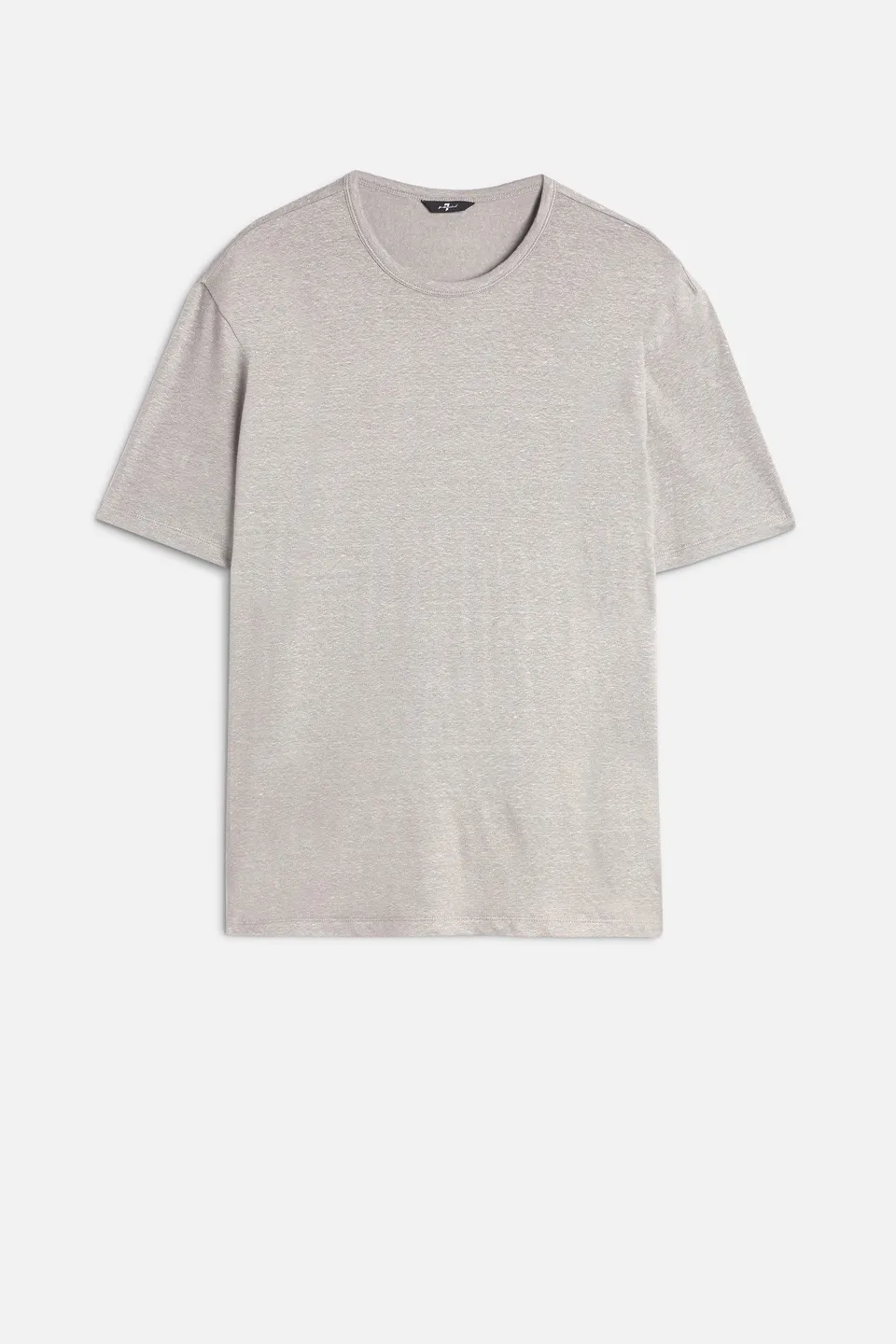 7-for-all-mankind-linen-tee-t-shirt-steel-grey-herren image 1