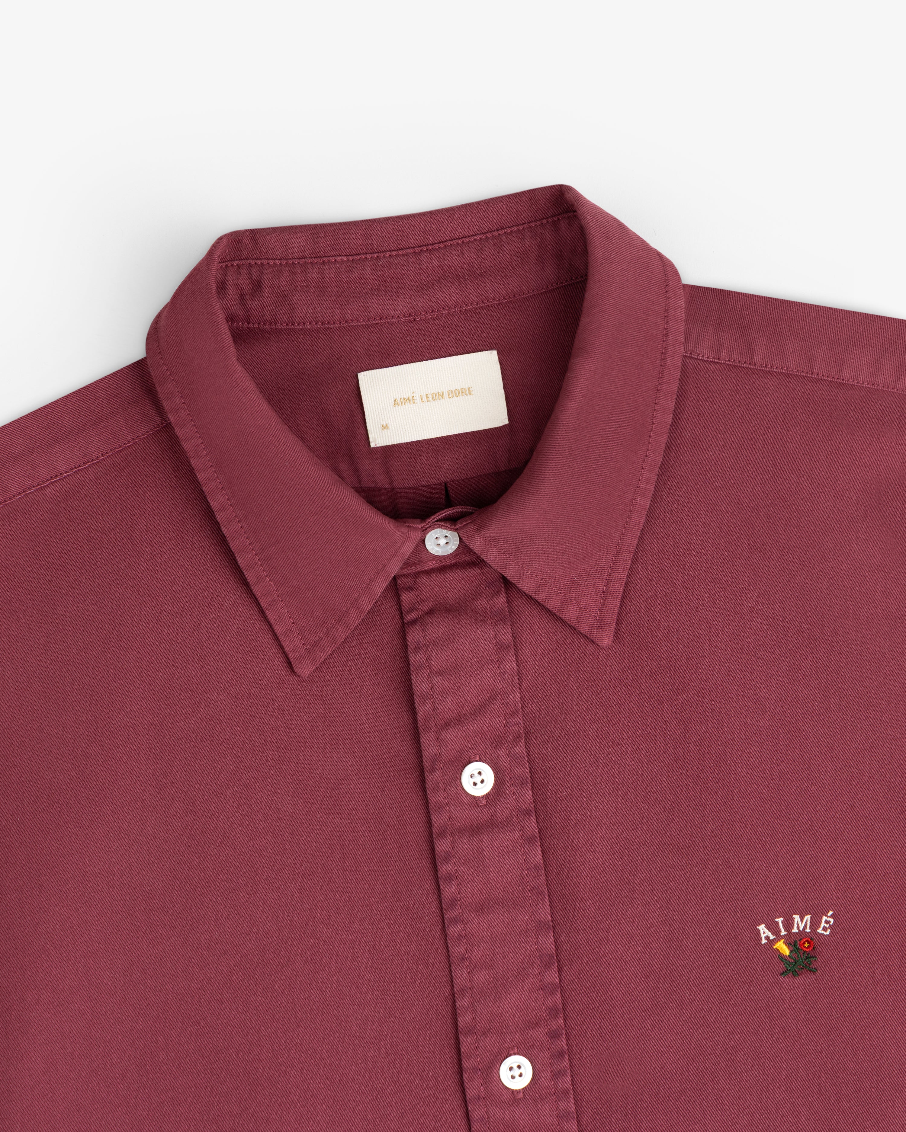 aim-leon-dore-garment-dyed-leon-overshirt-rot image 3